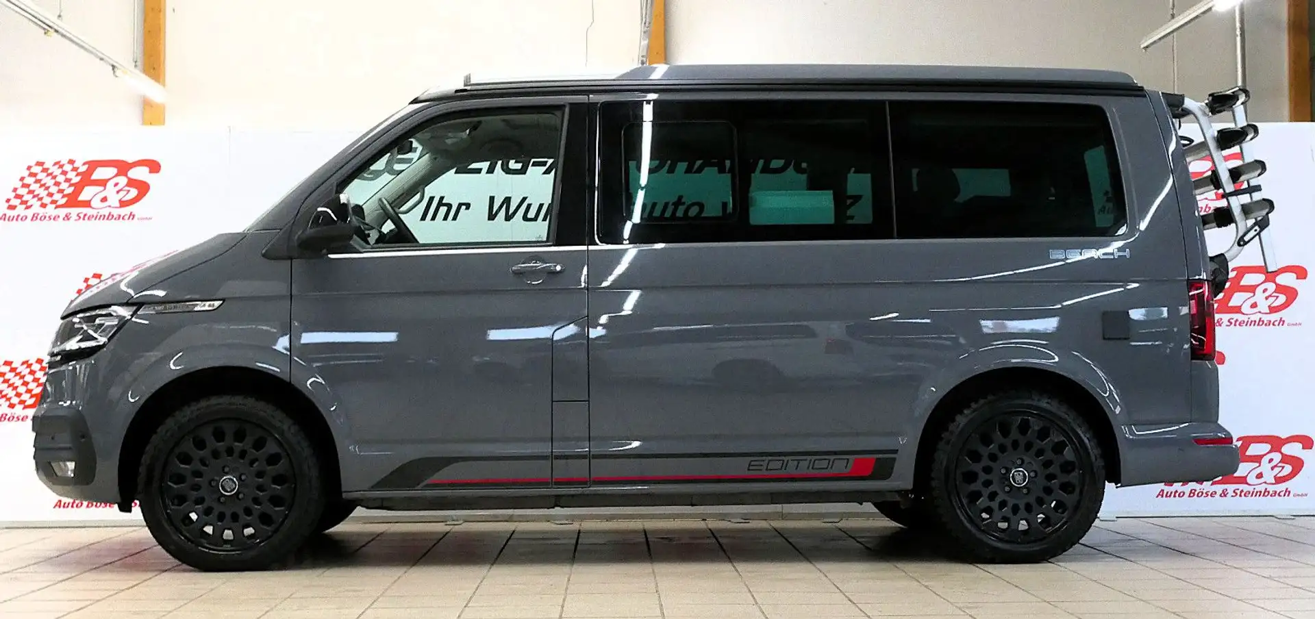 Volkswagen T6 California T6.1 California Beach Camper Edition*AUT*AHK* Grau - 2