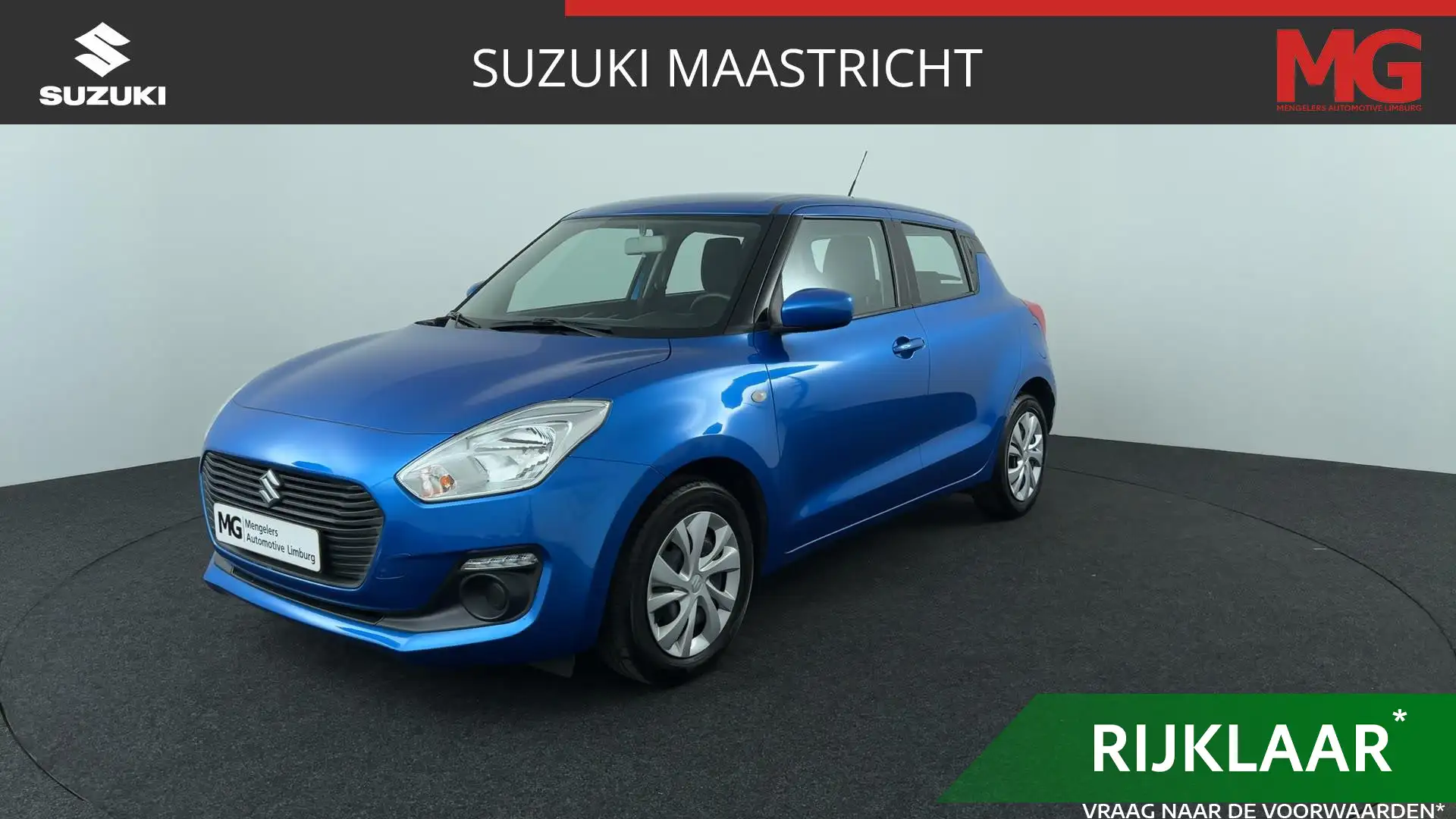 Suzuki Swift 1.2 Comfort Smart Hybrid | Bluetooth | Airco | Dea Albastru - 1