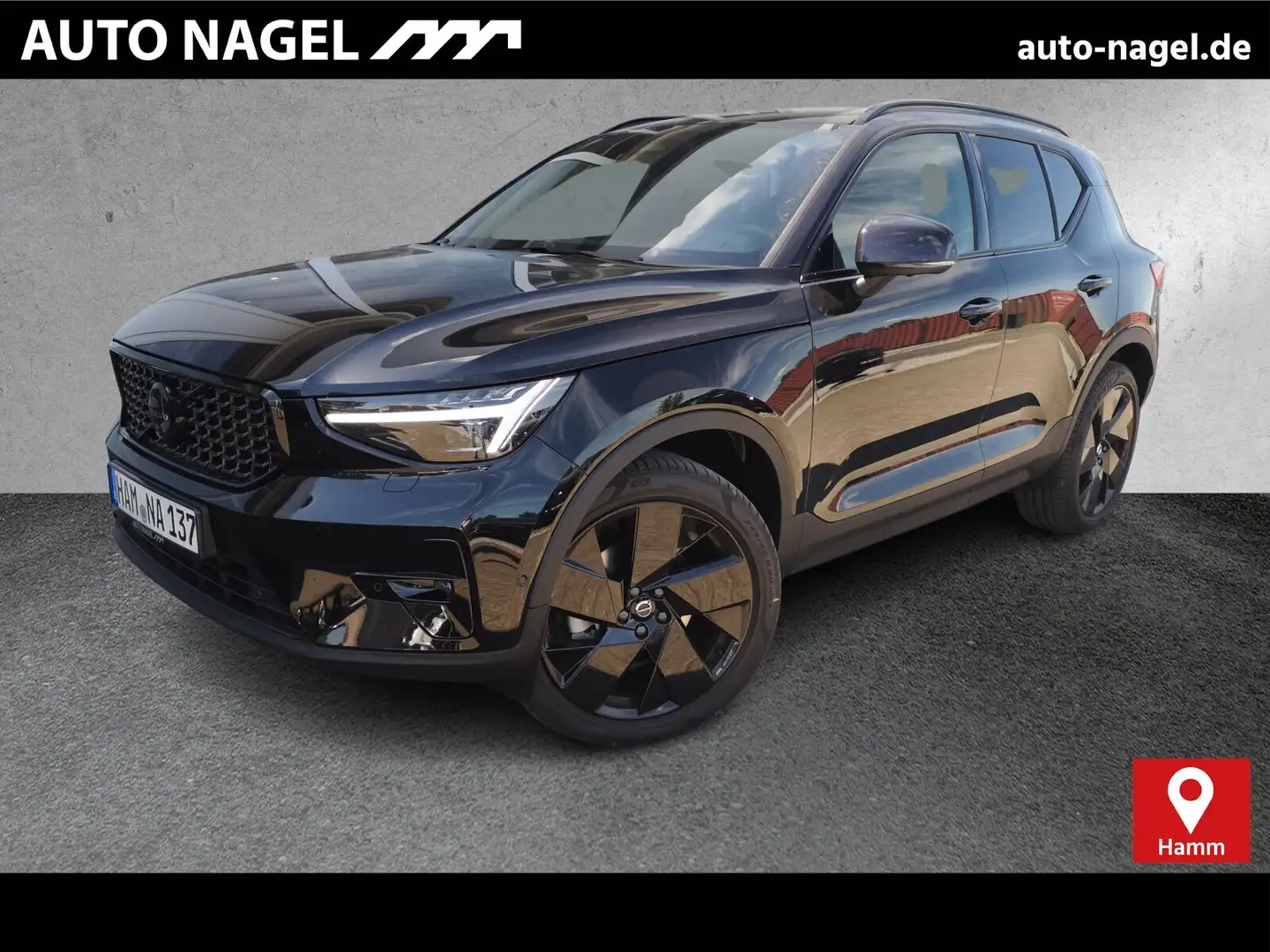 Volvo XC40 XC40 B3 Autom. Plus Black Edition Negro - 1