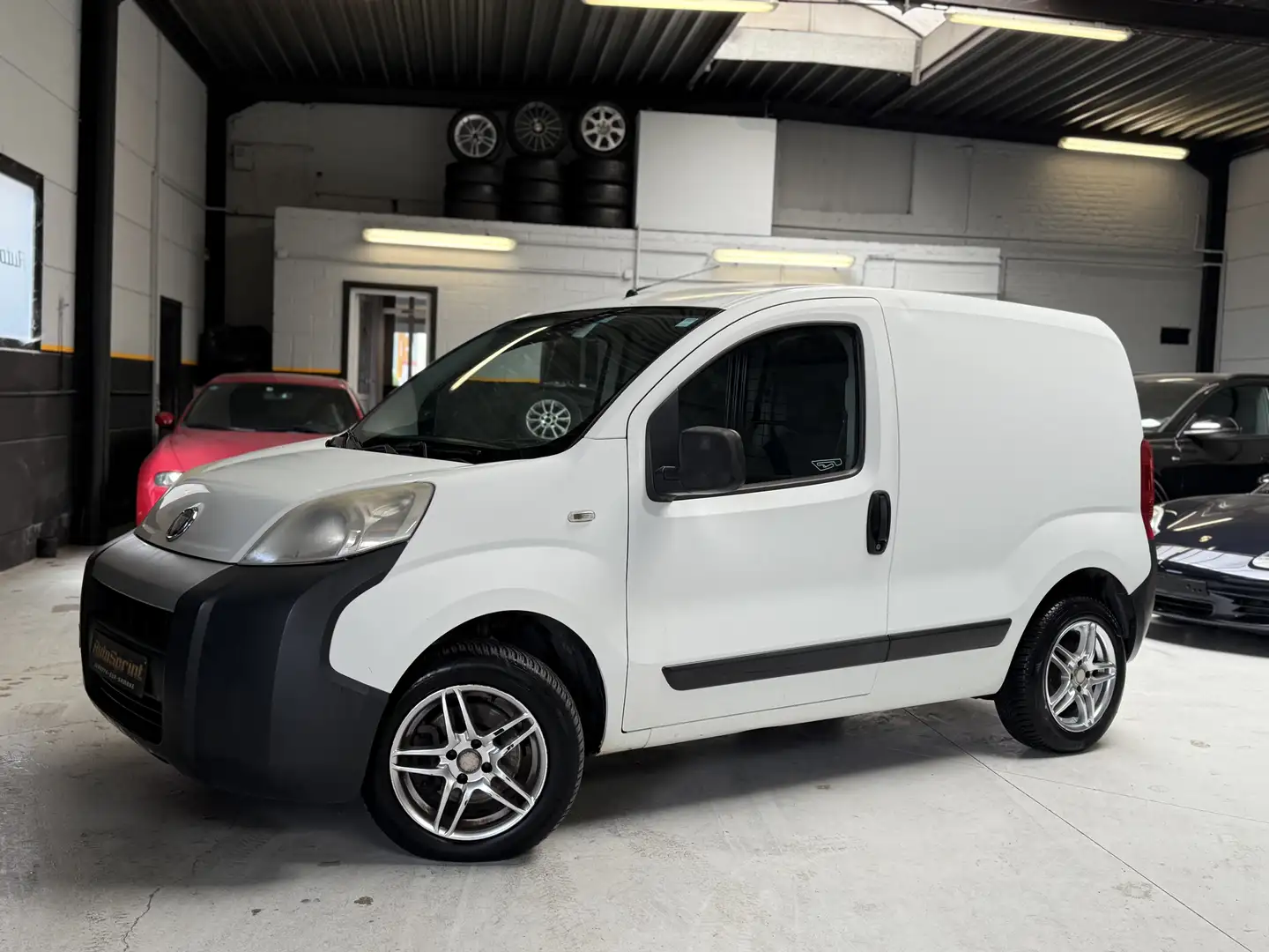 Fiat Fiorino AIRCO PORTE LATERAL ATTACHE REMORQUE Wit - 1