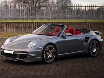 Turbo, Cabrio, Cambio Manuale, Rarissima Porsche Exclusive!!!
