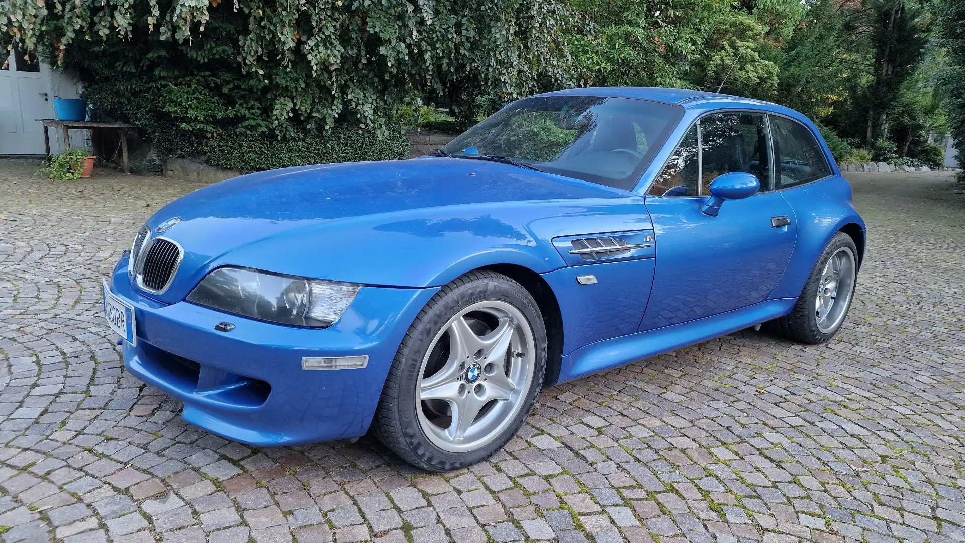 BMW Z3 M Coupè con iscrizione ASI Niebieski - 2