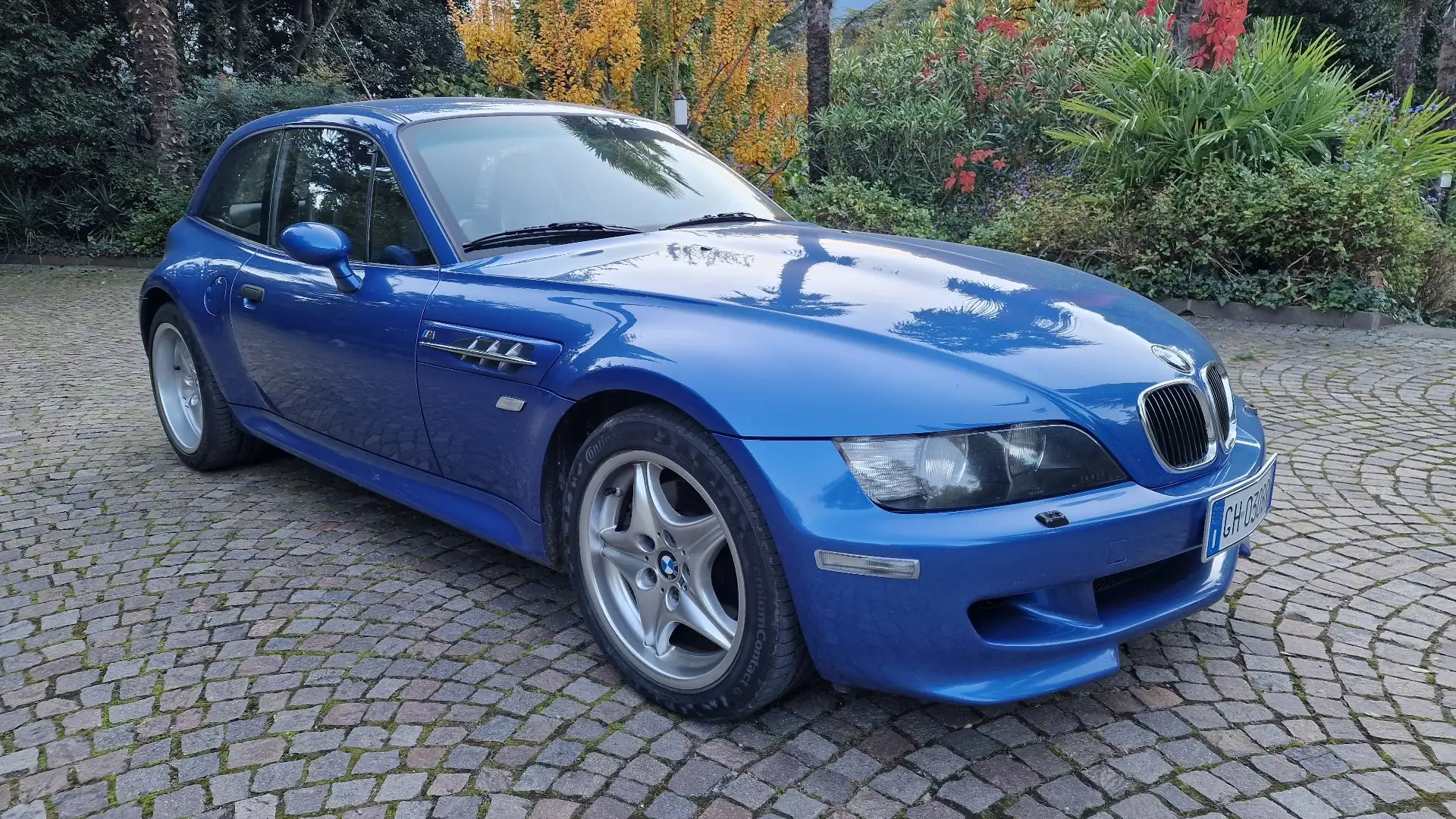 BMW Z3 M Coupè con iscrizione ASI Niebieski - 1