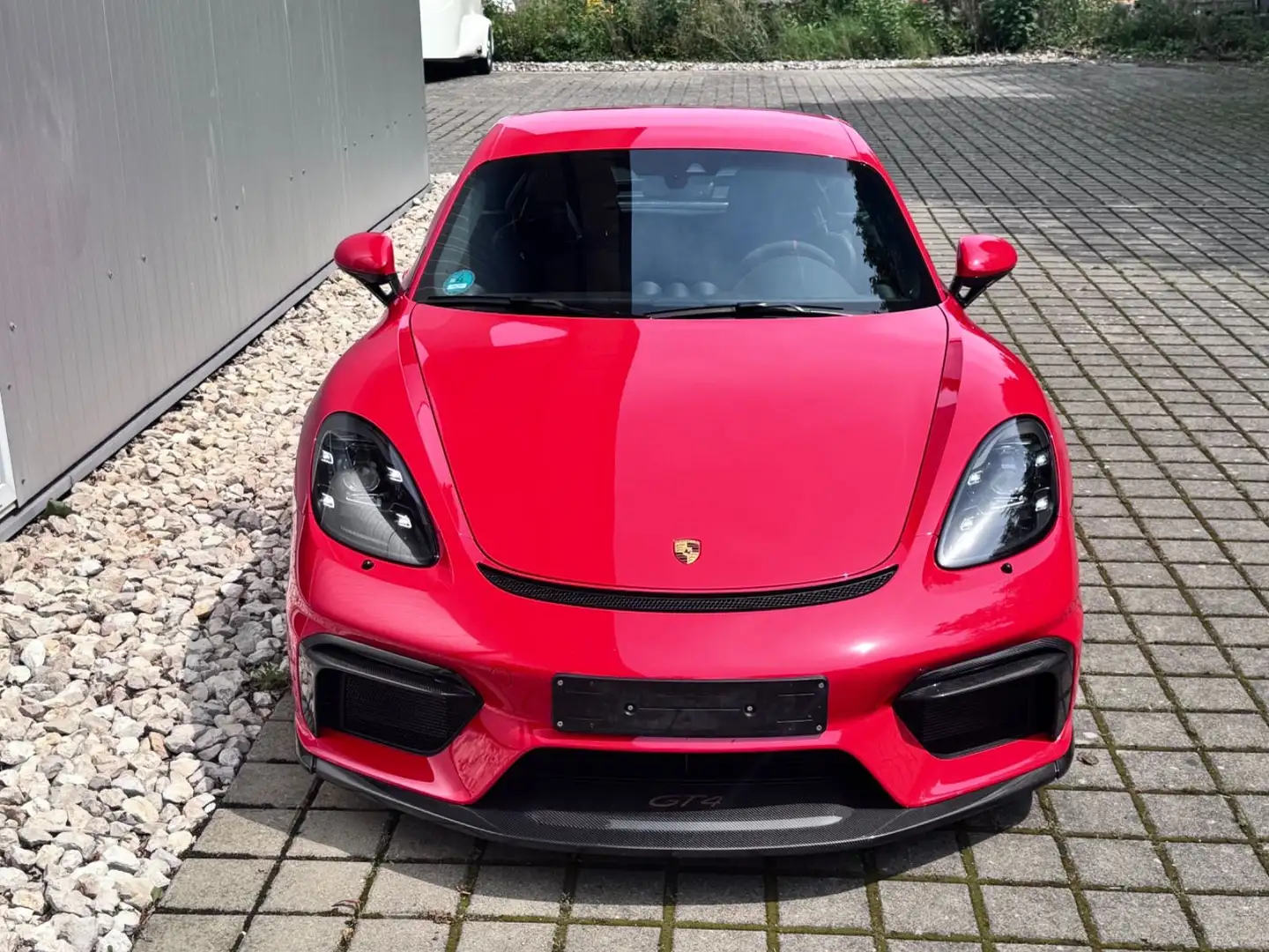 Porsche Cayman GT4 Exterieur Carbon Approved 06/26 Rouge - 2