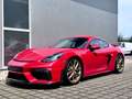 Porsche Cayman GT4 Exterieur Carbon Approved 06/26 Rouge - thumbnail 1