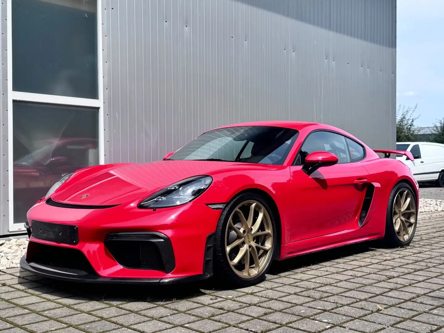 Porsche Cayman GT4 Exterieur Carbon Approved 06/26 Rouge - 1