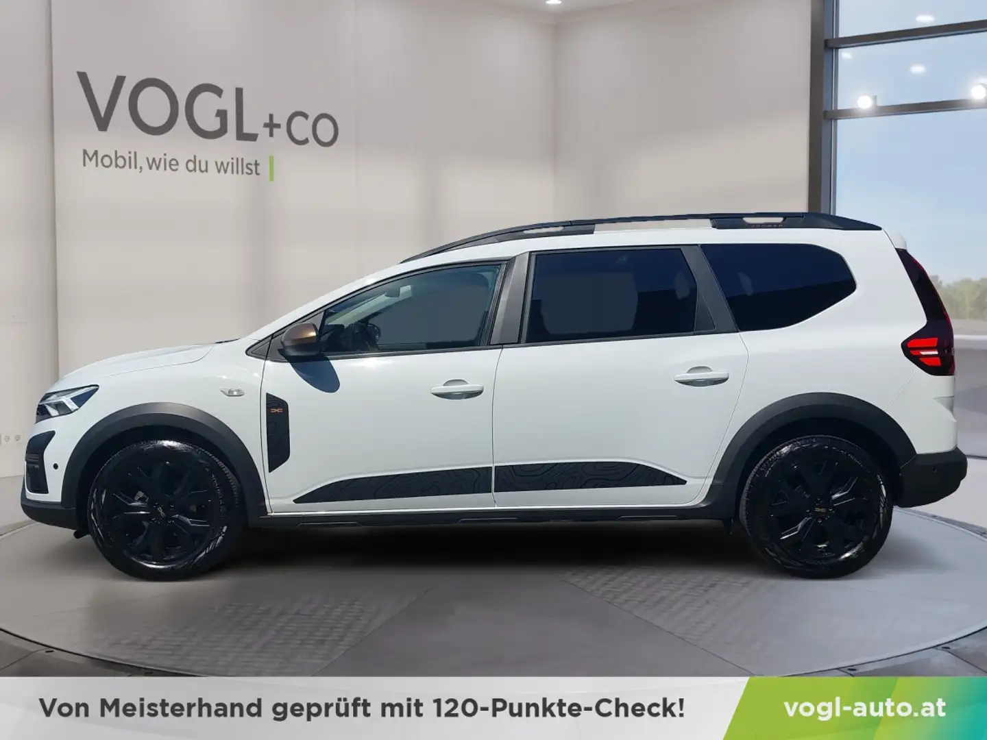 Dacia Jogger Extreme TCe 110 Weiß - 2
