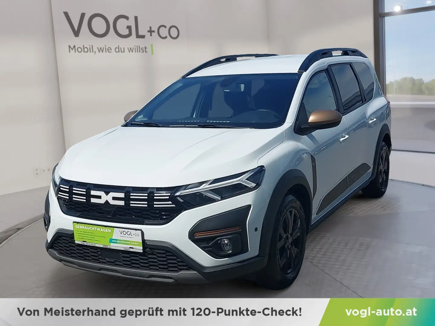 Dacia Jogger Extreme TCe 110 Weiß - 1