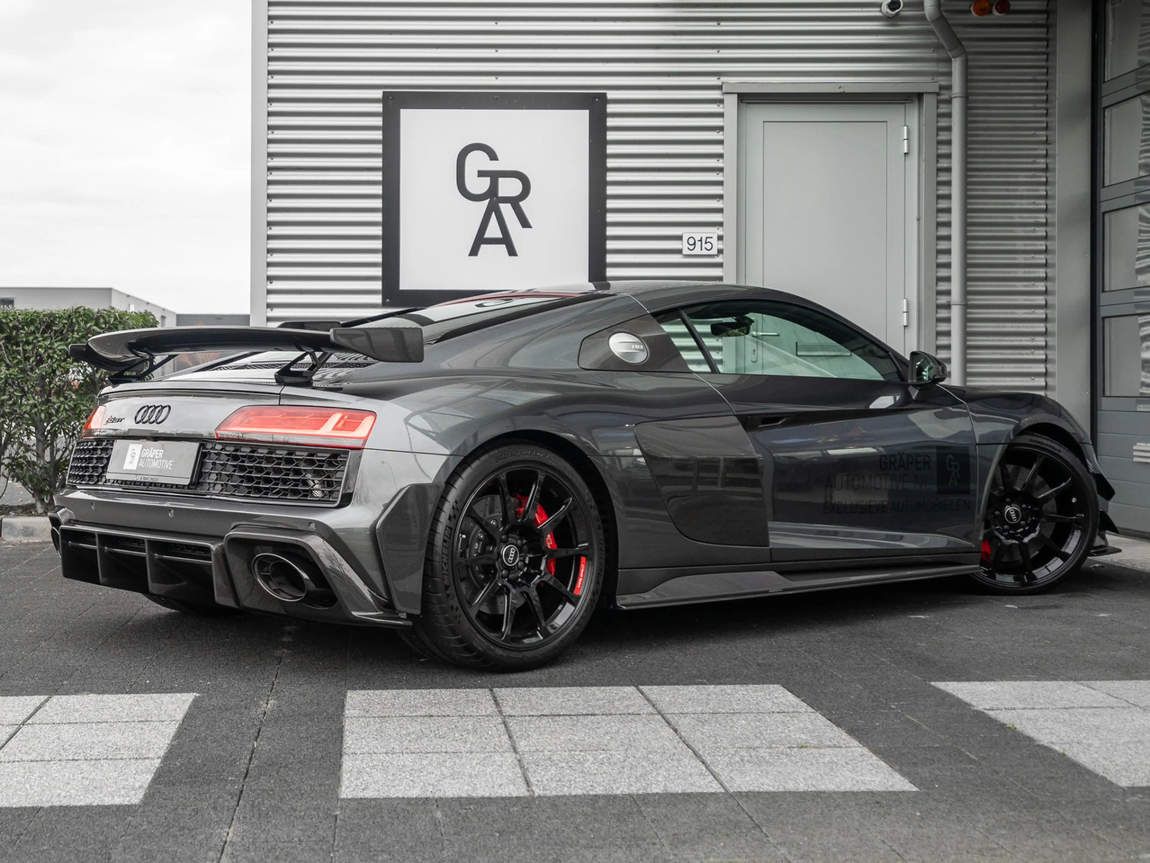 Audi R8 RWD GT 23/333 5.2 V10 EXPORT PRICE EU | SUSPENSION — photo 5