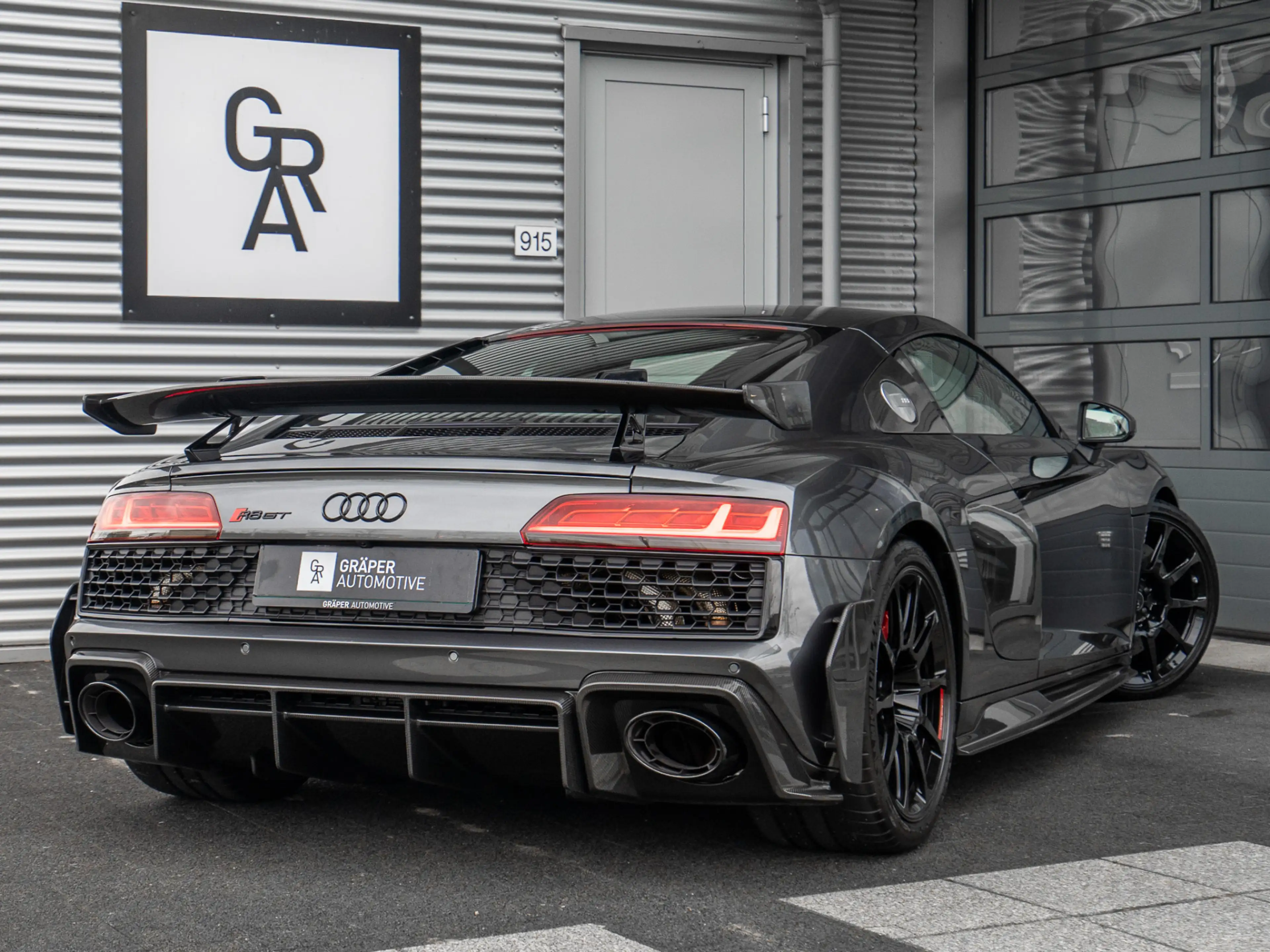 Audi R8 RWD GT 23/333 5.2 V10 EXPORT PRICE EU | SUSPENSION — photo 6