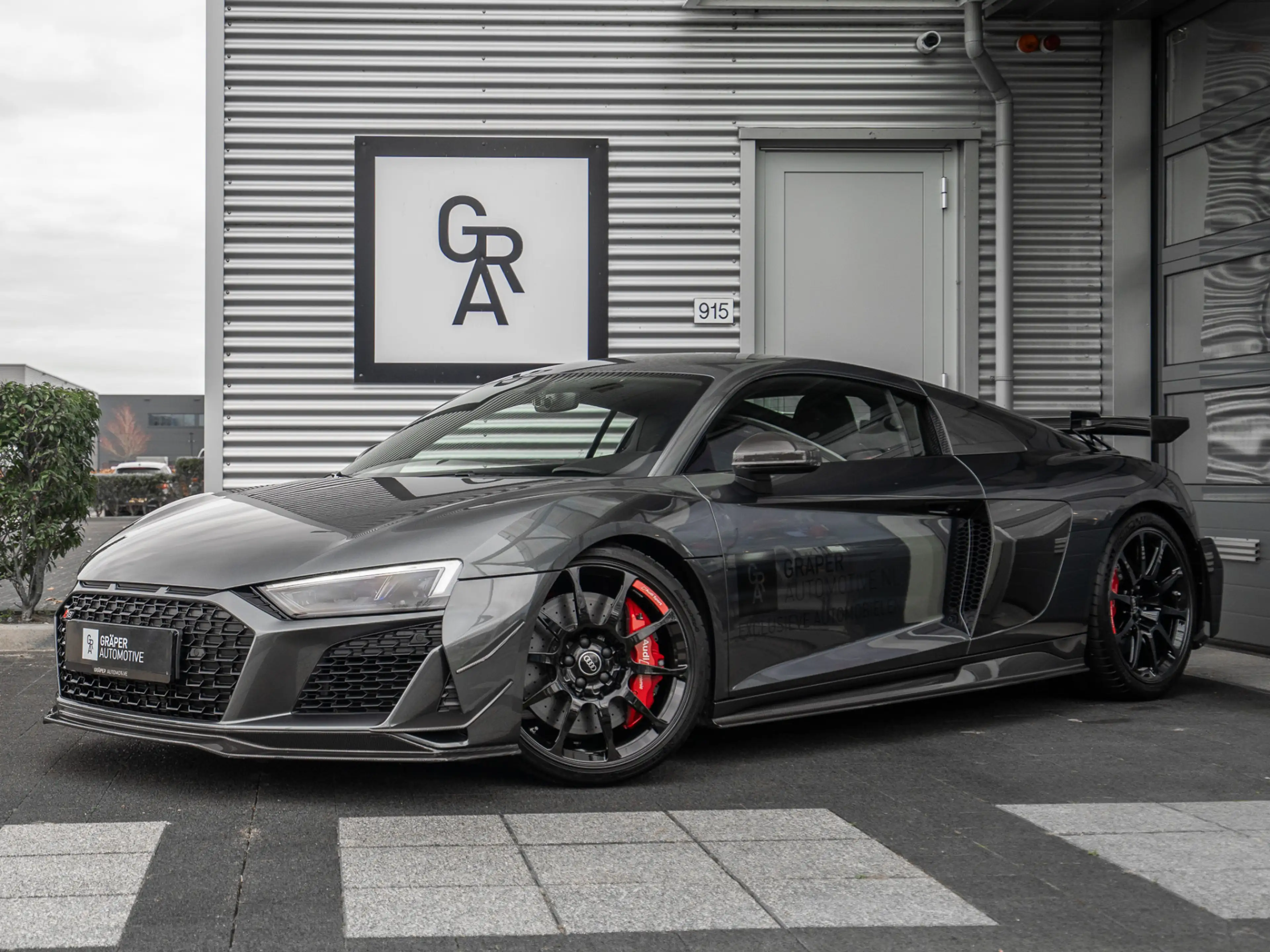 Audi R8 RWD GT 23/333 5.2 V10 EXPORT PRICE EU | SUSPENSION — photo 2