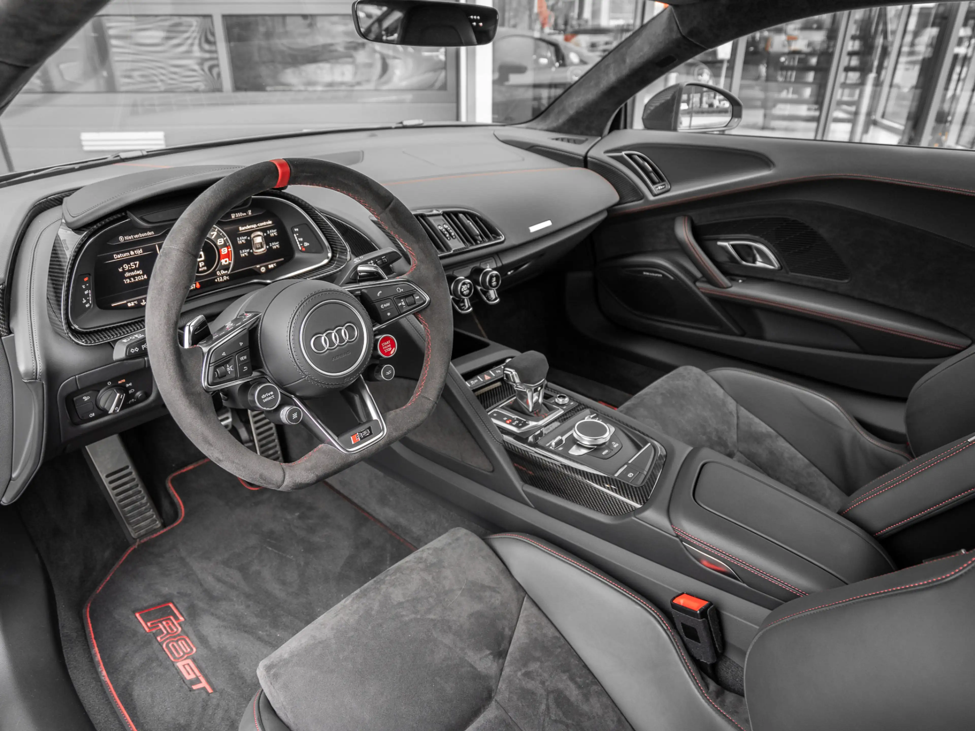 Audi R8 RWD GT 23/333 5.2 V10 EXPORT PRICE EU | SUSPENSION — photo 7