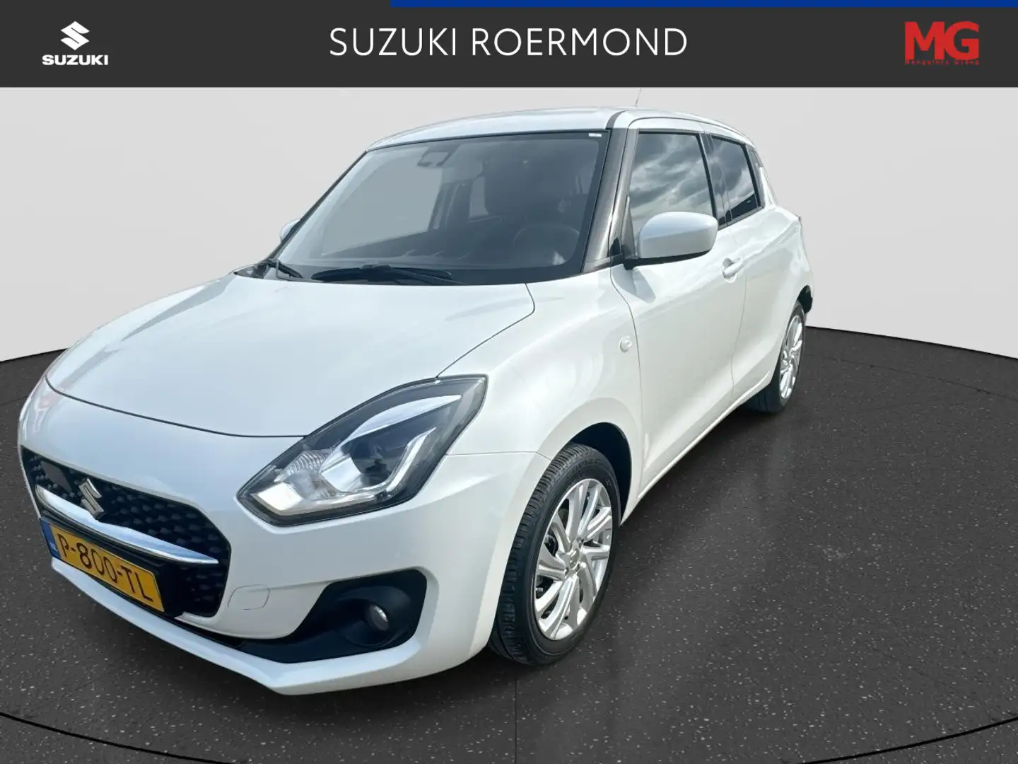 Suzuki Swift 1.2 Select Smart Hybrid Apple carplay | Cruise ada Blanc - 1
