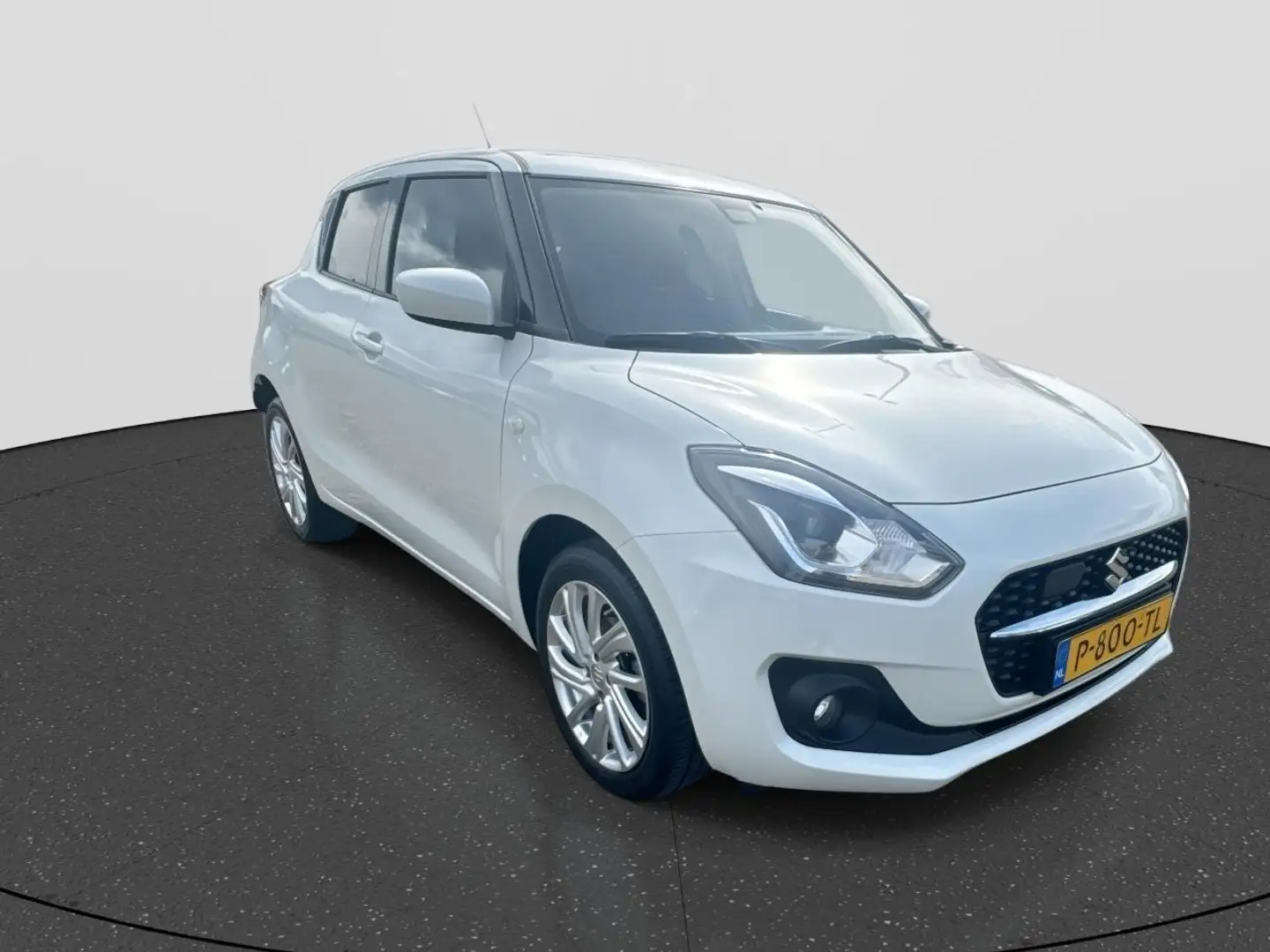 Suzuki Swift 1.2 Select Smart Hybrid Apple carplay | Cruise ada Blanc - 2