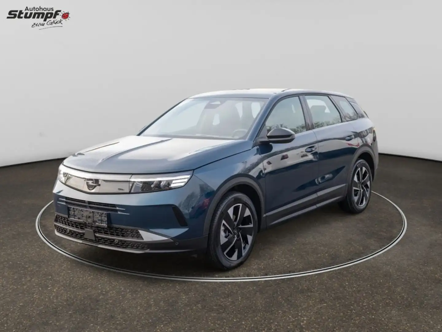 Opel Grandland 1.2 DI Hybrid 48 V Automatik Edition Blau - 1