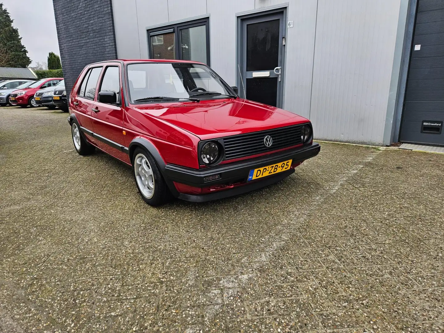 Volkswagen Golf 1.6 CL Automaat Orig NL! (bj 1992) Rot - 1