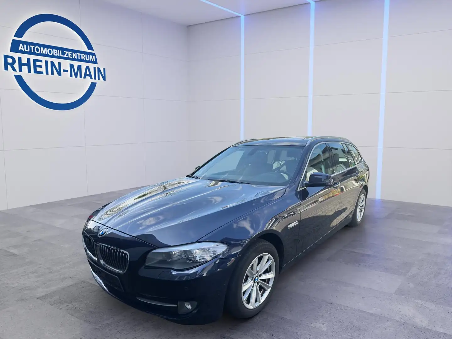 BMW 520 520i NOTPROGRAMM PANO/LEDER/STANDHZG/LED/NAVMEMORY Blau - 1