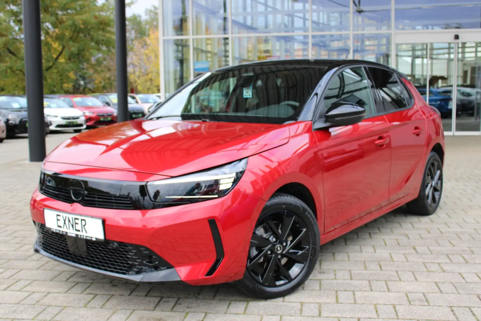 Opel Corsa YES 1.2 Direct Injection Turbo 74 kW LED Rouge - 2