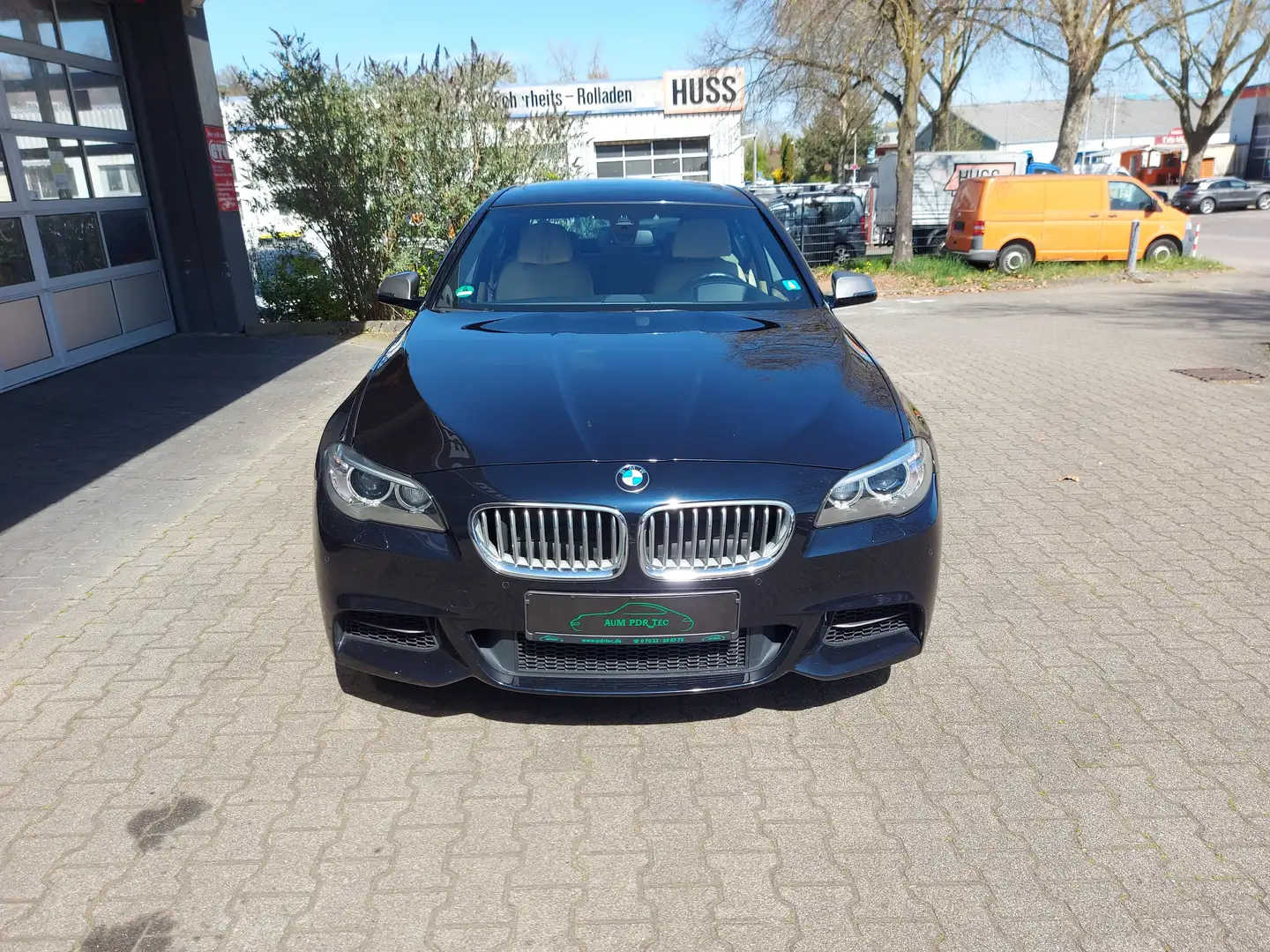 BMW M550 M550*d*xDrive*Leder Beige*Bi-Xenon*Navi*el.GSHD* Negru - 2