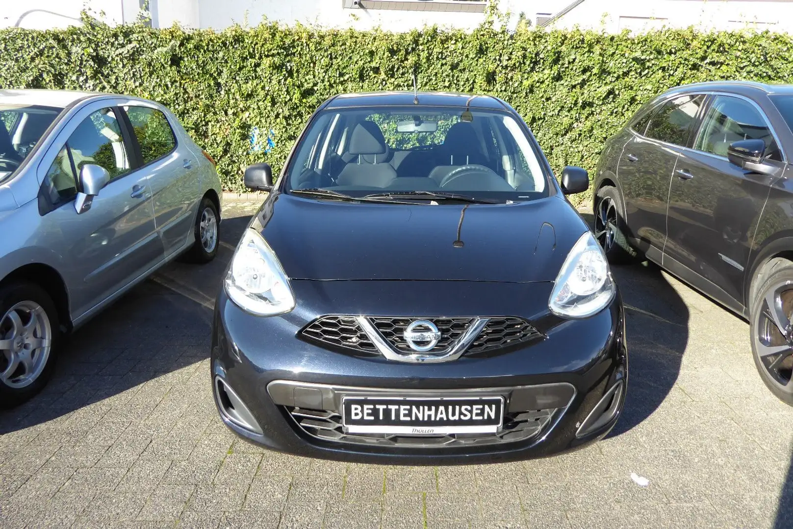 Nissan Micra Visia First Klima Noir - 2