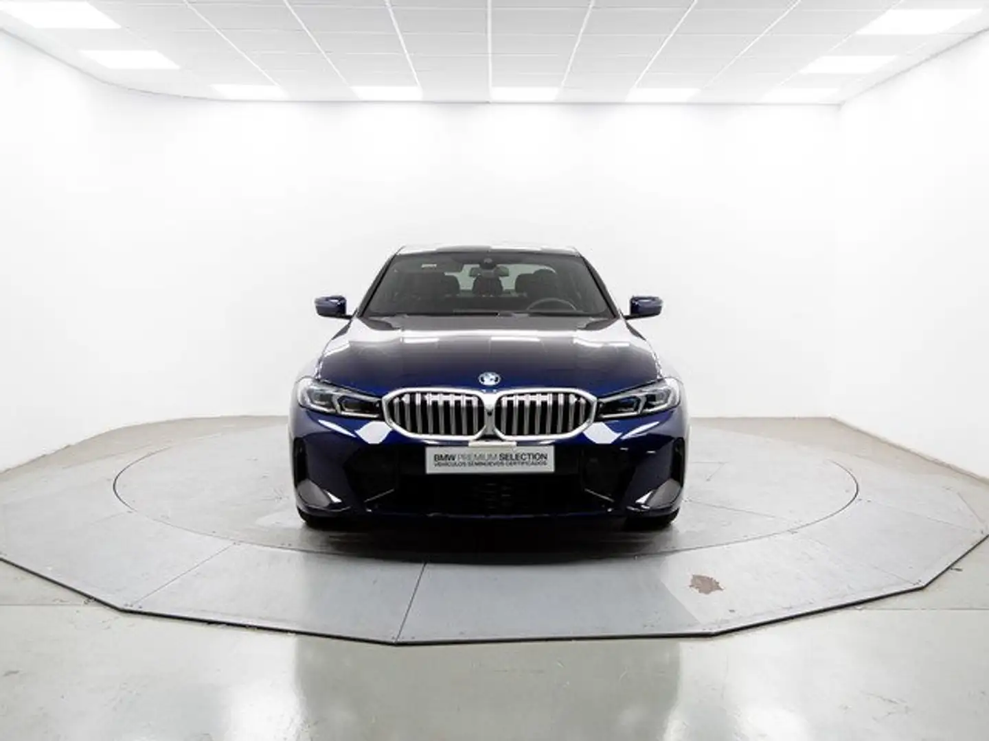 BMW 318 318dA Azul - 2