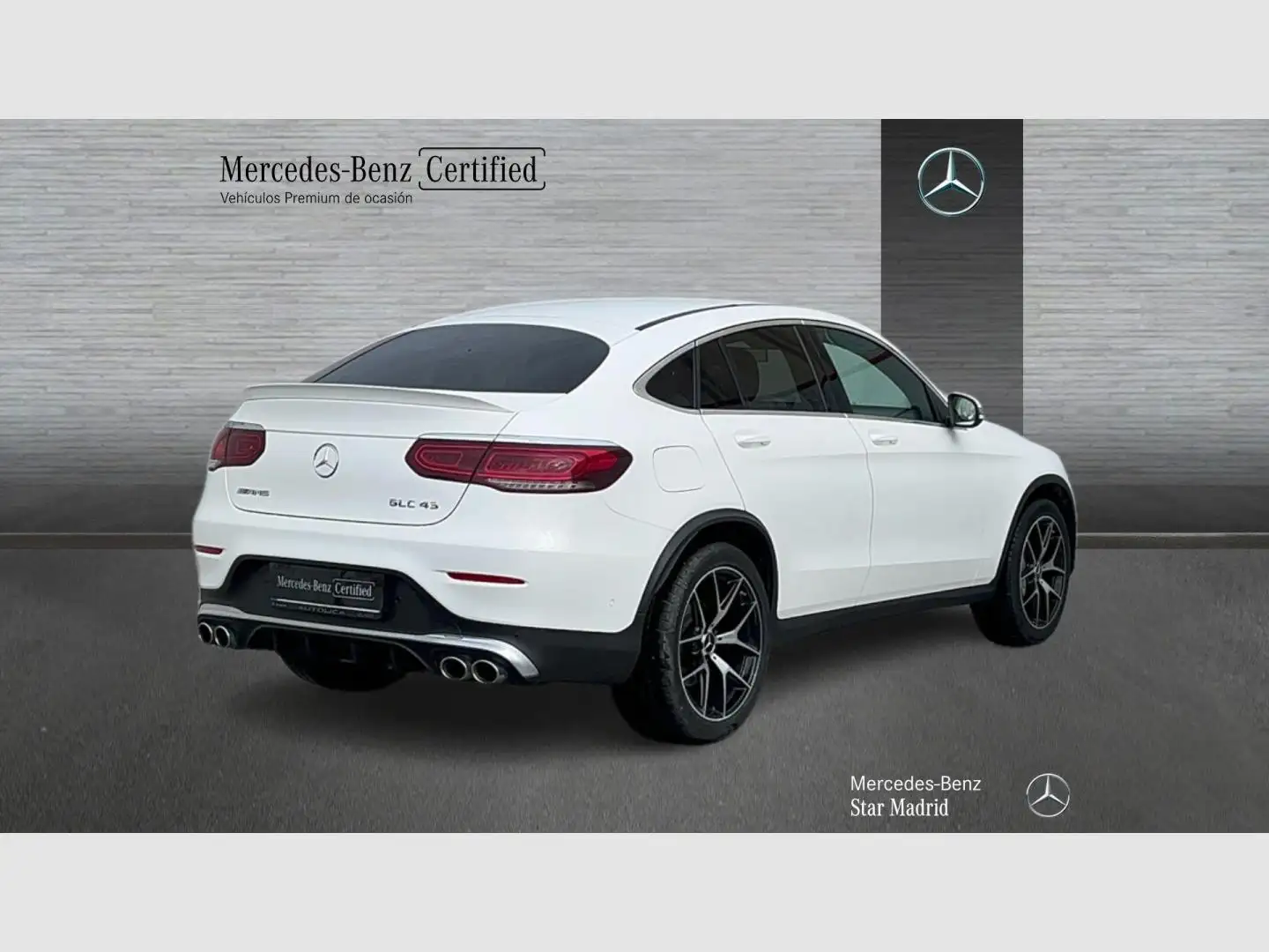 Mercedes-Benz GLC 43 AMG Coupé Mercedes-AMG 4MATIC - 2