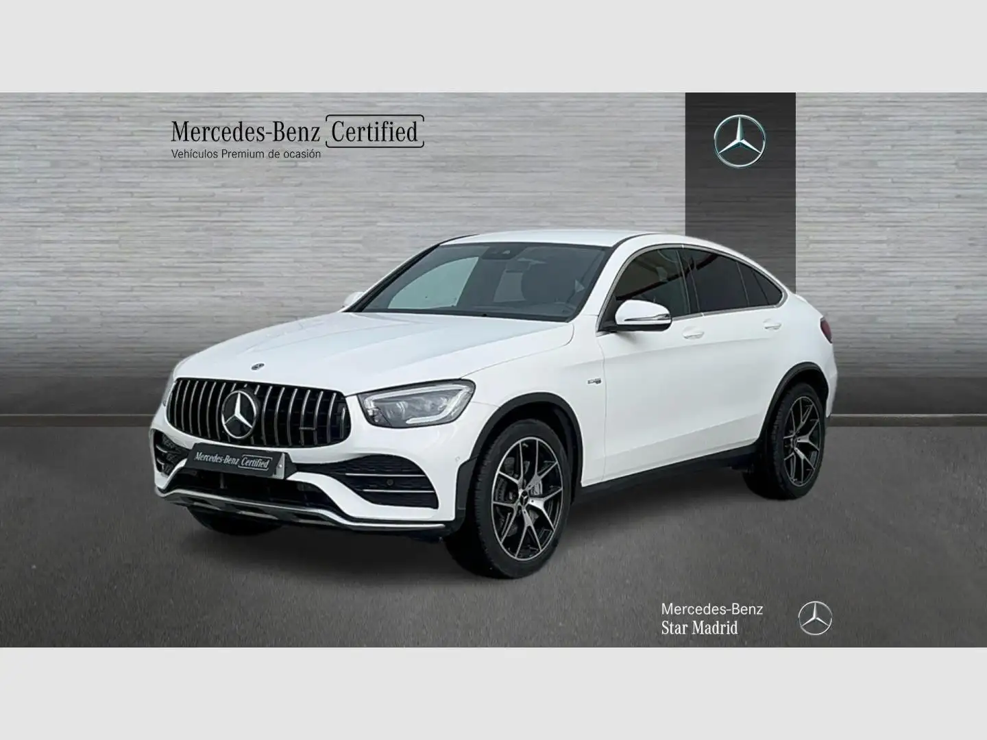 Mercedes-Benz GLC 43 AMG Coupé Mercedes-AMG 4MATIC - 1