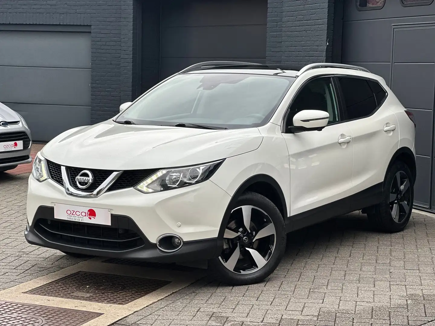 Nissan Qashqai Qashqai 1.2 DIG-T N-Connecta |Gps360camCruisePano| Blanc - 1