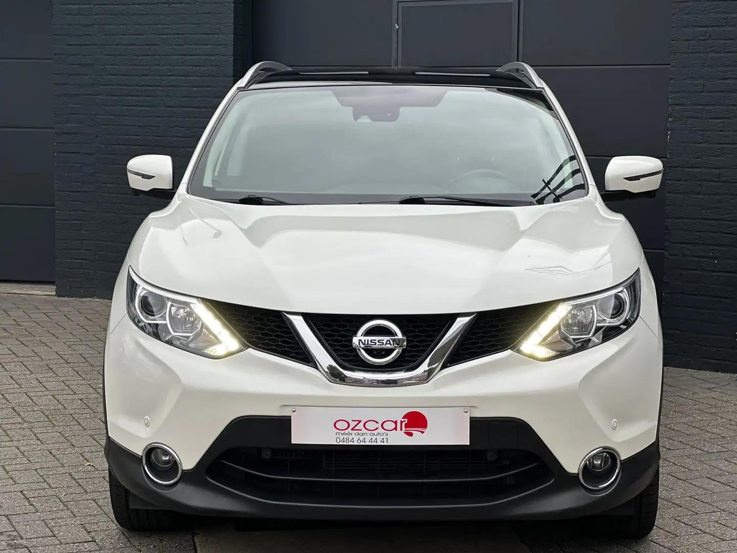 Nissan Qashqai Qashqai 1.2 DIG-T N-Connecta |Gps360camCruisePano| Blanc - 2