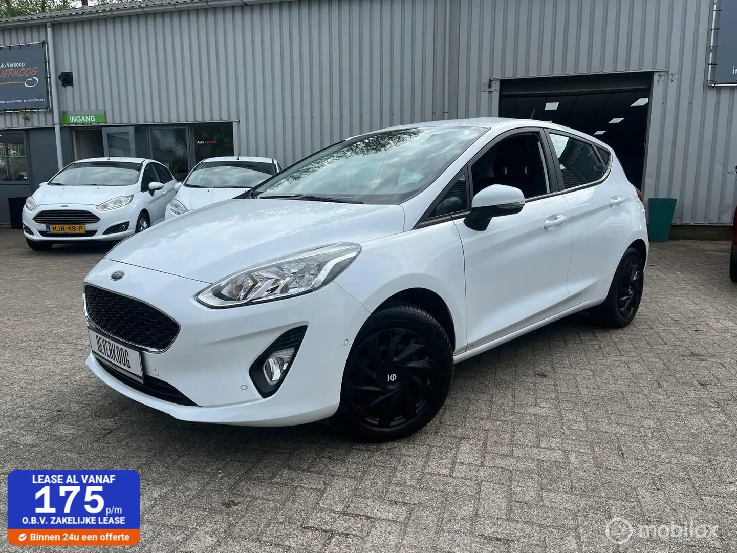 Ford Fiesta 1.1 BLACK & WHITE EDITION 12M GARANTIE Weiß - 1