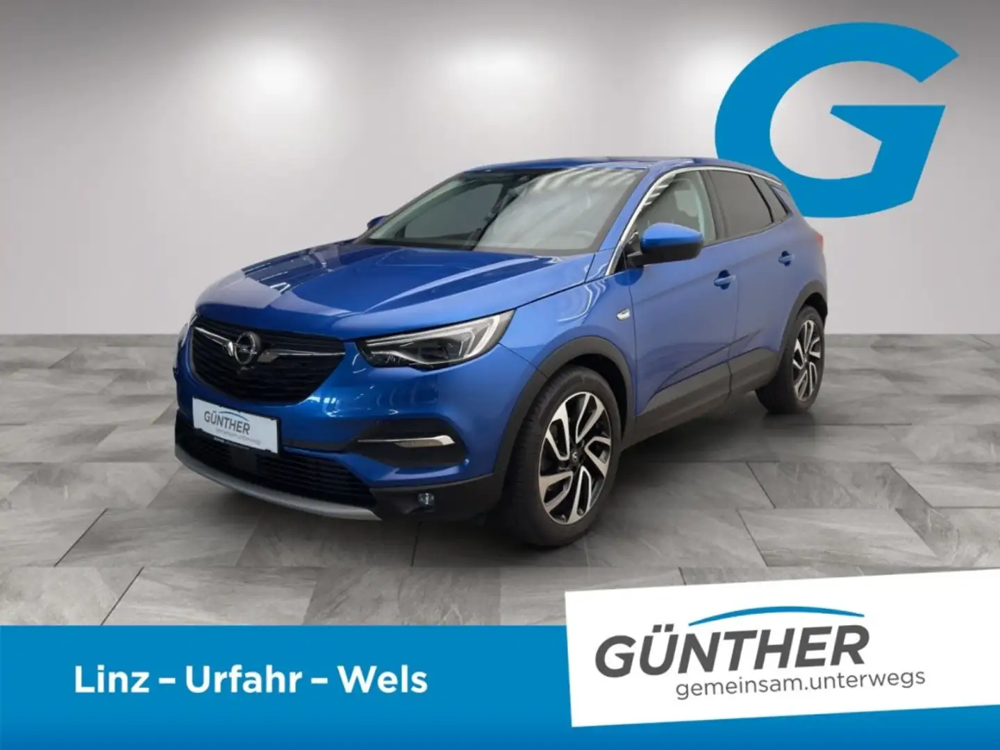 Opel Grandland X Ultim. 1.6i Blau - 1