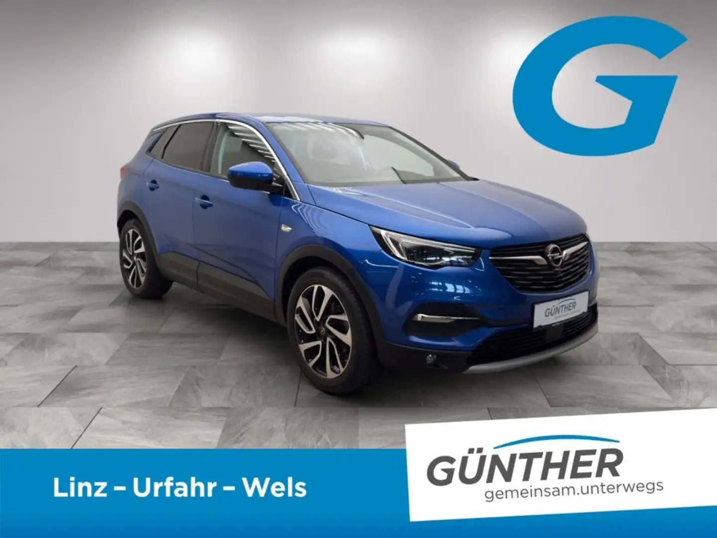 Opel Grandland X Ultim. 1.6i Blau - 2