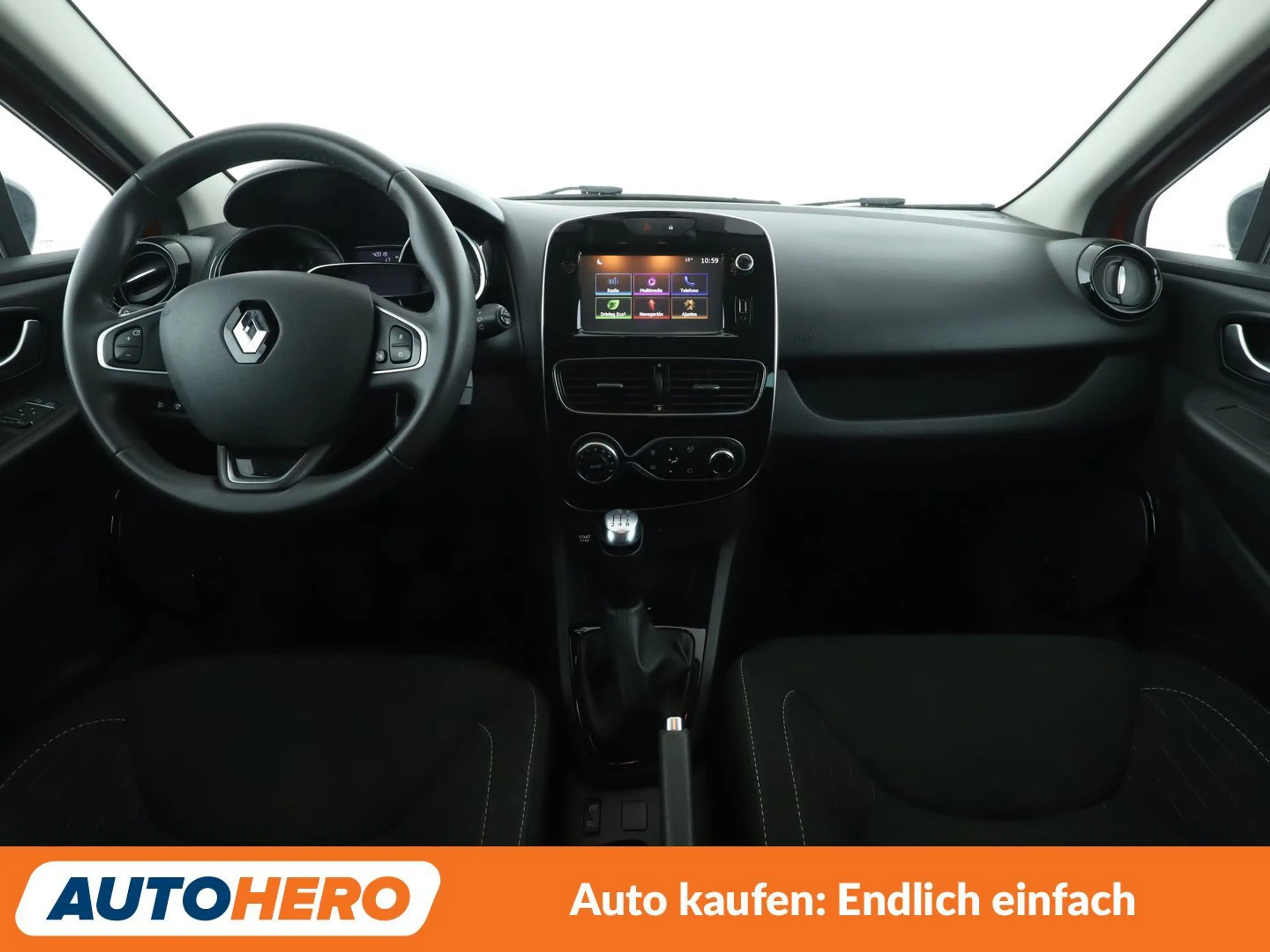 Renault Clio 0.9 Limited *NAVI*TEMPO*PDC*ALU*KLIMA* — photo 12