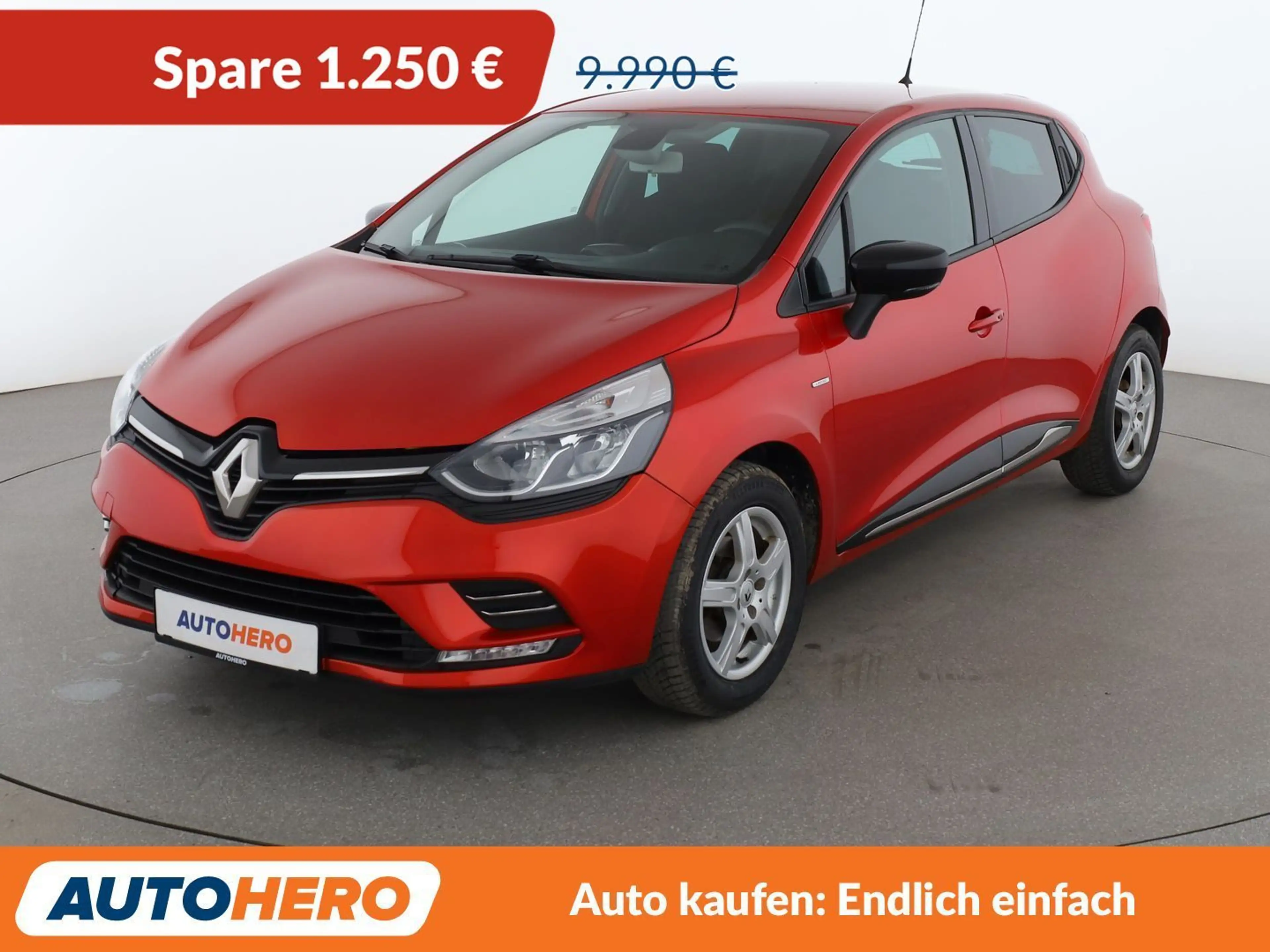 Renault Clio 0.9 Limited *NAVI*TEMPO*PDC*ALU*KLIMA*