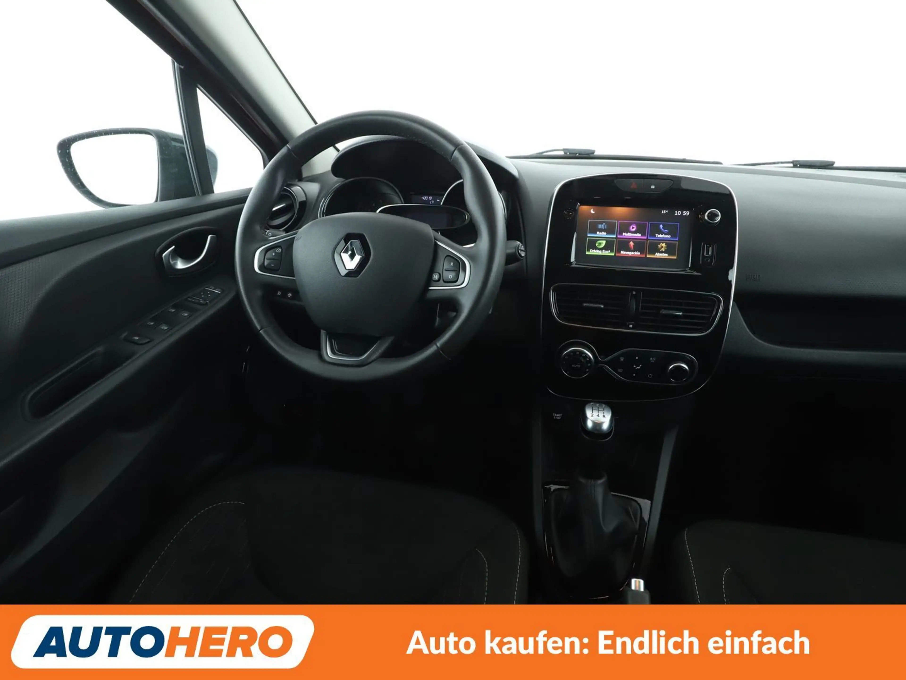 Renault Clio 0.9 Limited *NAVI*TEMPO*PDC*ALU*KLIMA* — photo 13