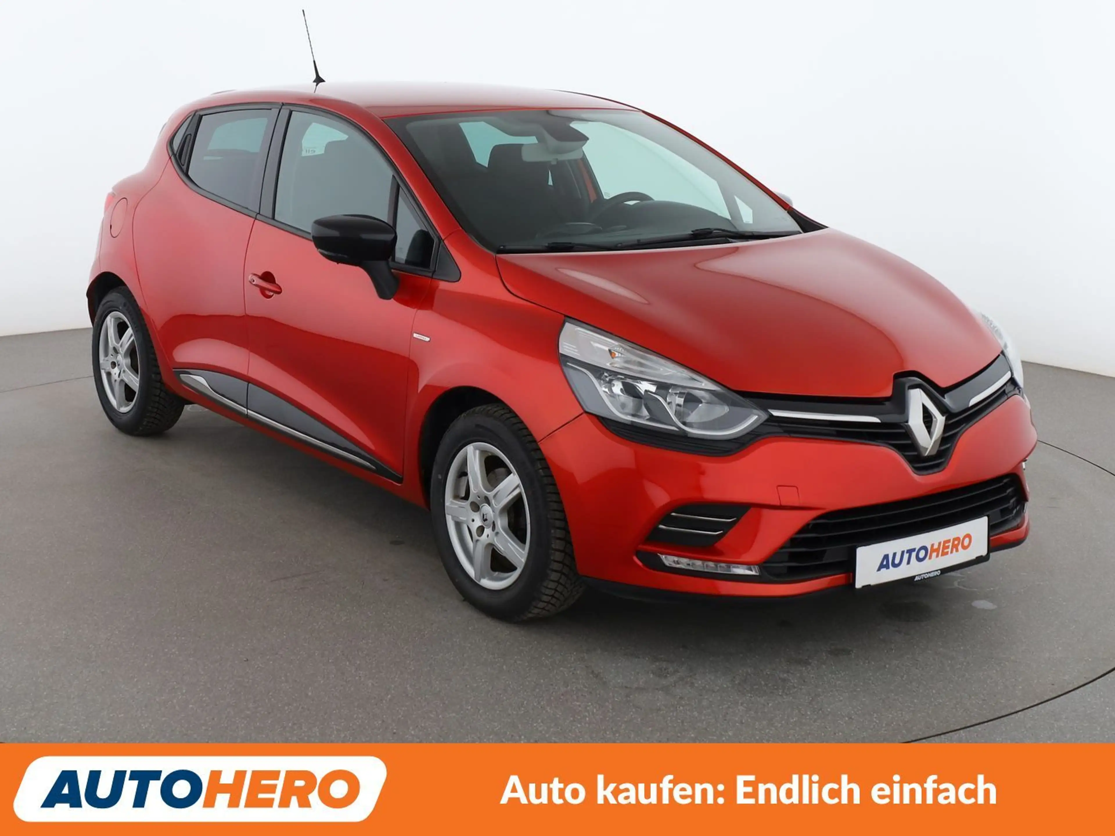 Renault Clio 0.9 Limited *NAVI*TEMPO*PDC*ALU*KLIMA* — photo 8