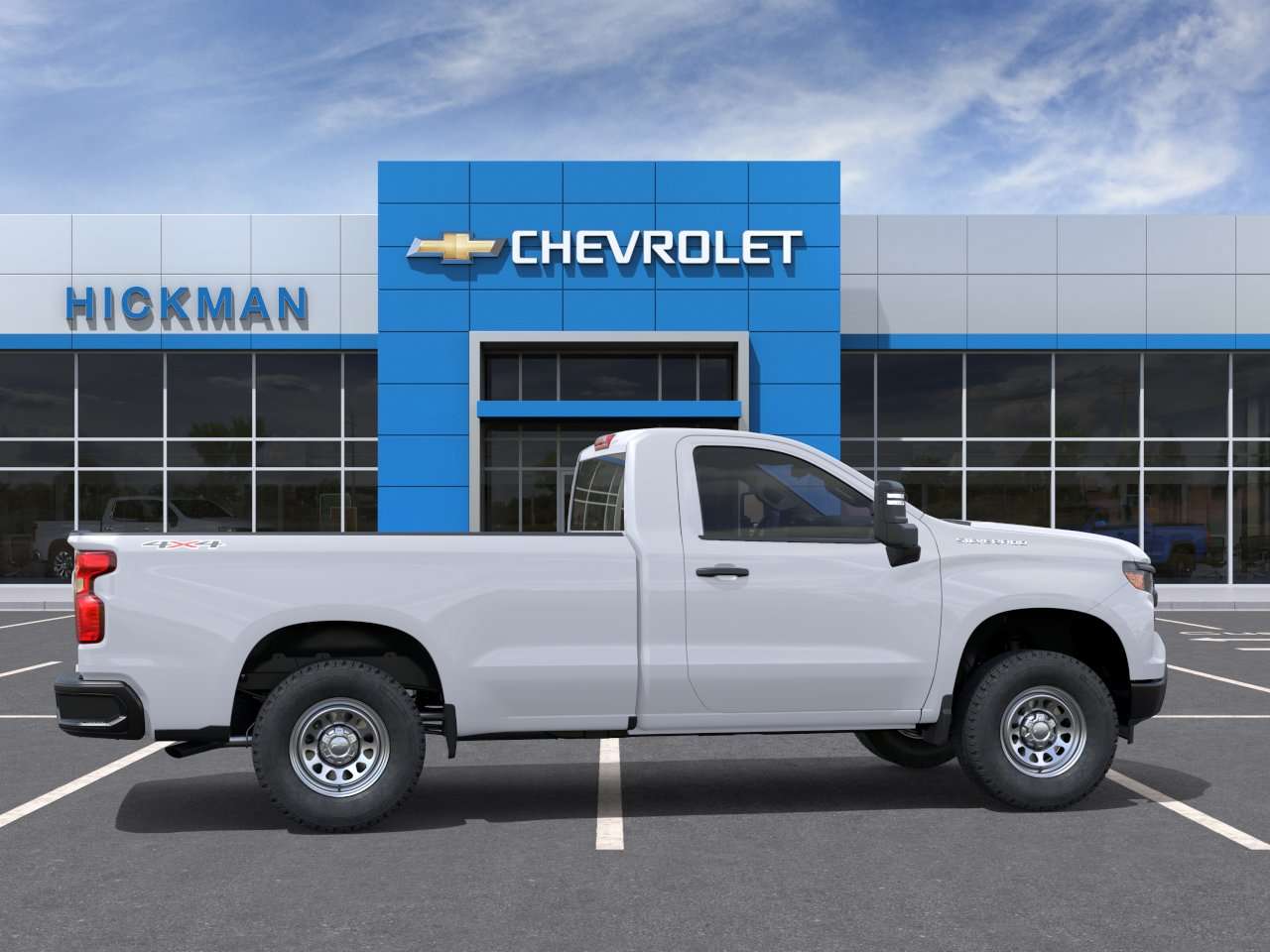 2026 Chevrolet Silverado 1500
