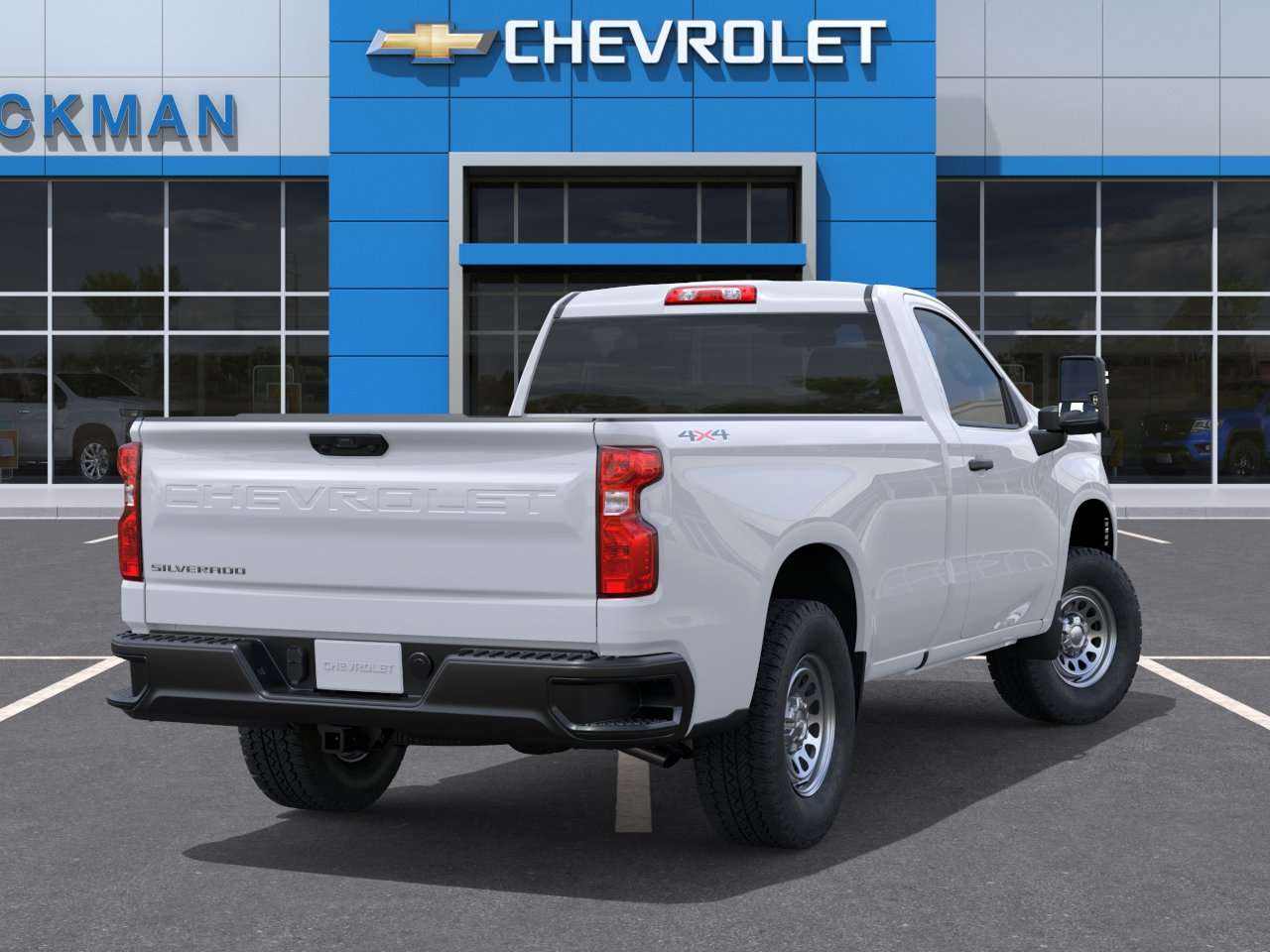 2026 Chevrolet Silverado 1500
