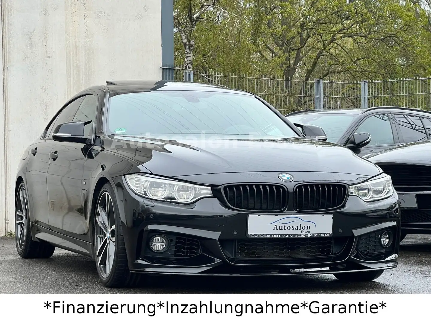 BMW 430 i xDrive M Performance*Head up*H&K*Kamera* Negro - 2