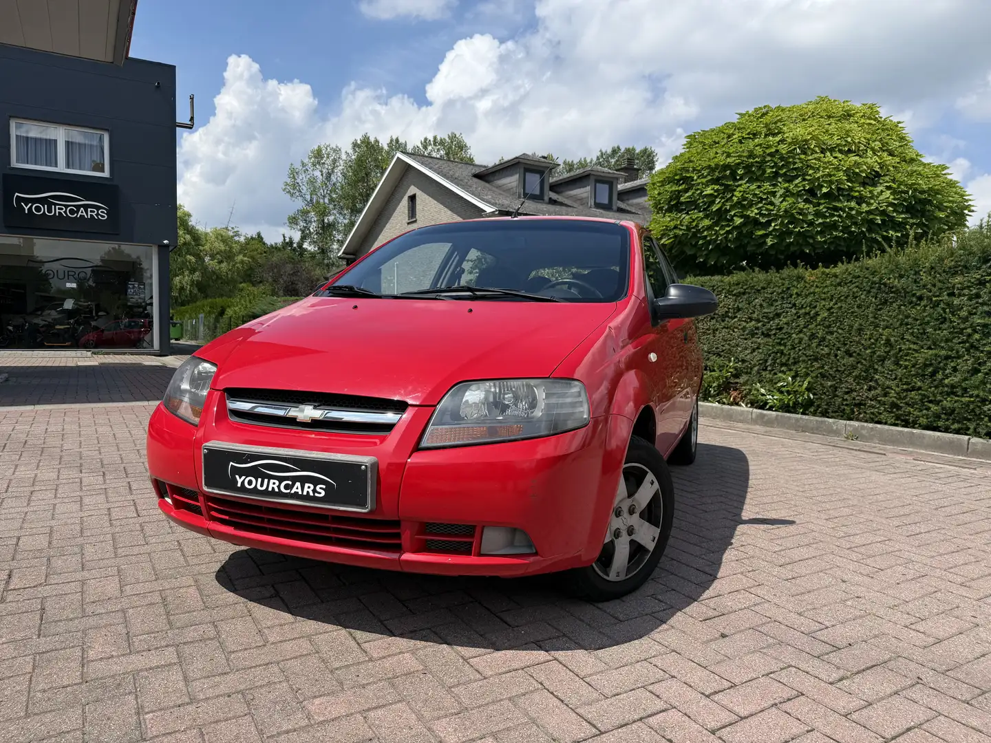 Chevrolet Kalos Kalos hatchback 1.2i 8v S Piros - 1