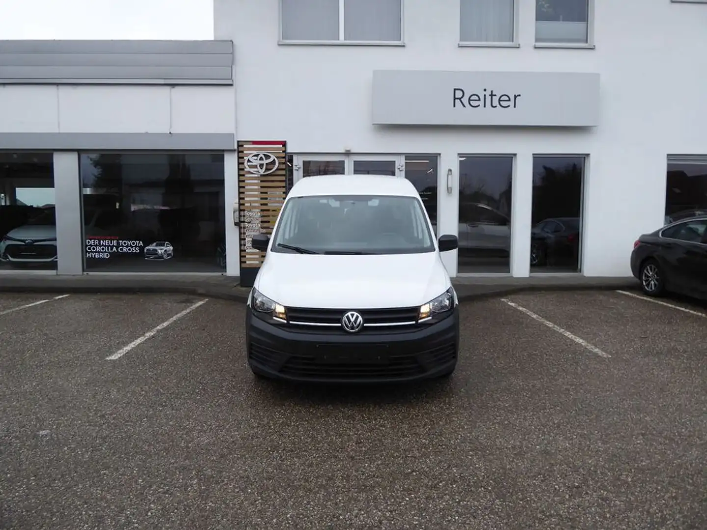 Volkswagen Caddy 2,0 TDI 5-SITZE Weiß - 1