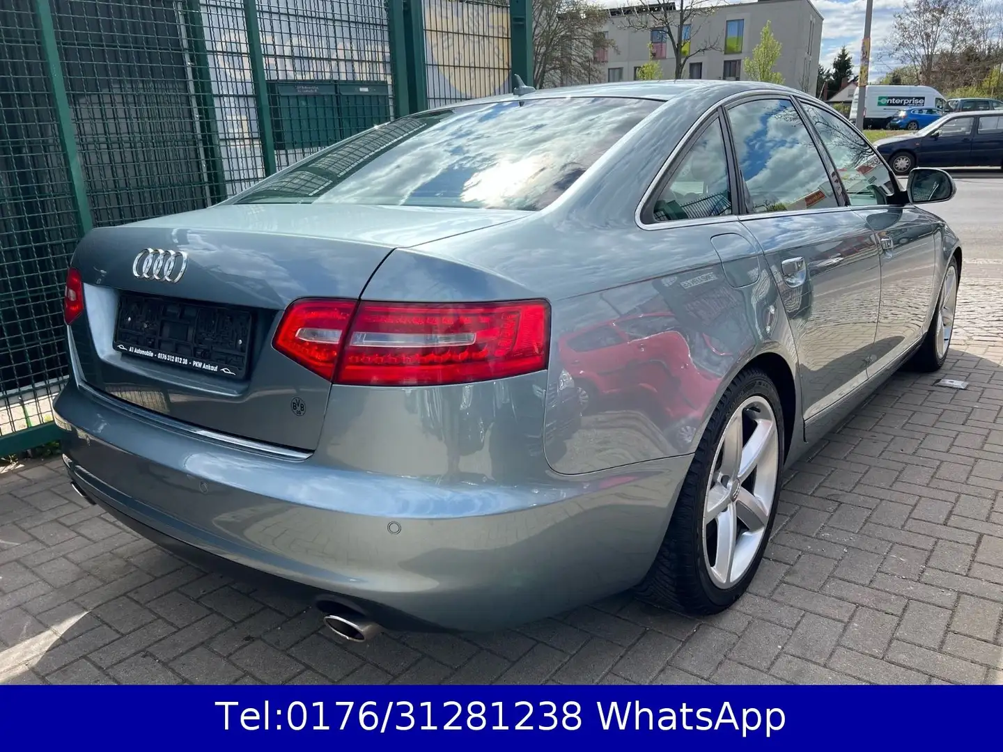 Audi A6 Lim. 3.0 TDI quattro !! Tüv/Serviec Neu !! Grau - 2