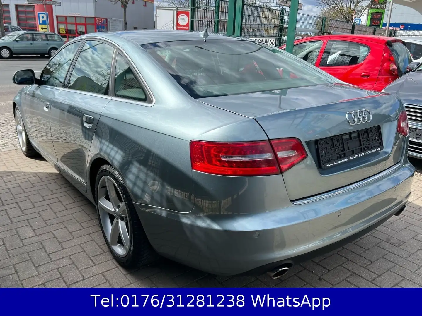 Audi A6 Lim. 3.0 TDI quattro !! Tüv/Serviec Neu !! Grau - 1