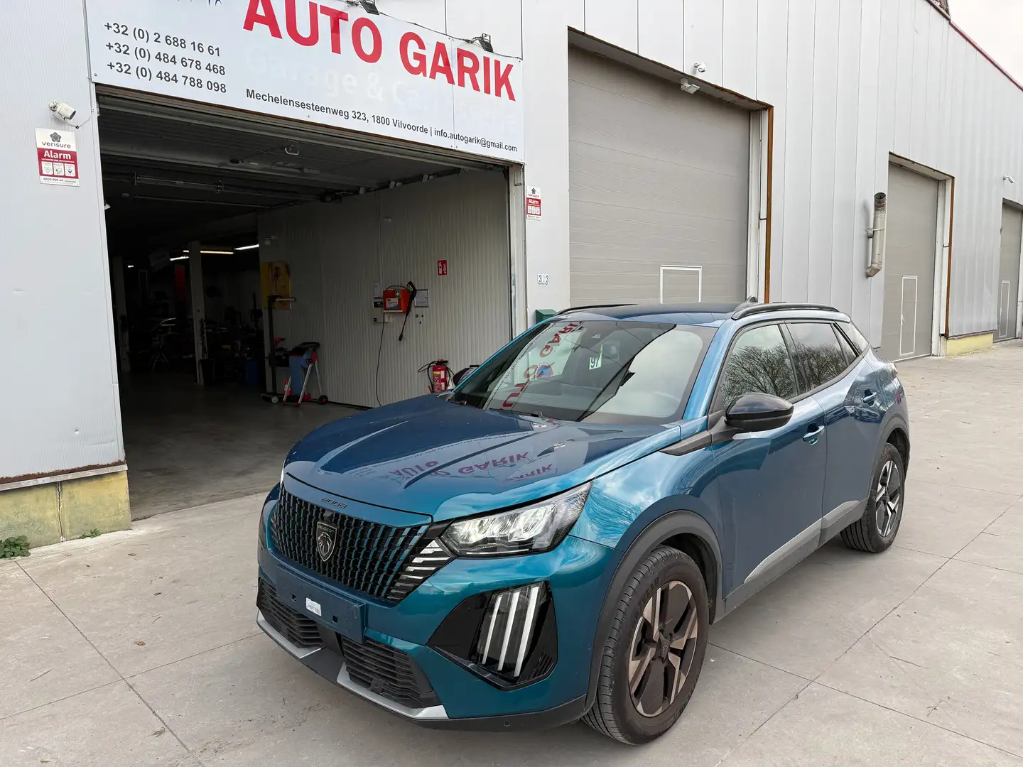 Peugeot 2008 2008 1.2 Turbo Allure - 1