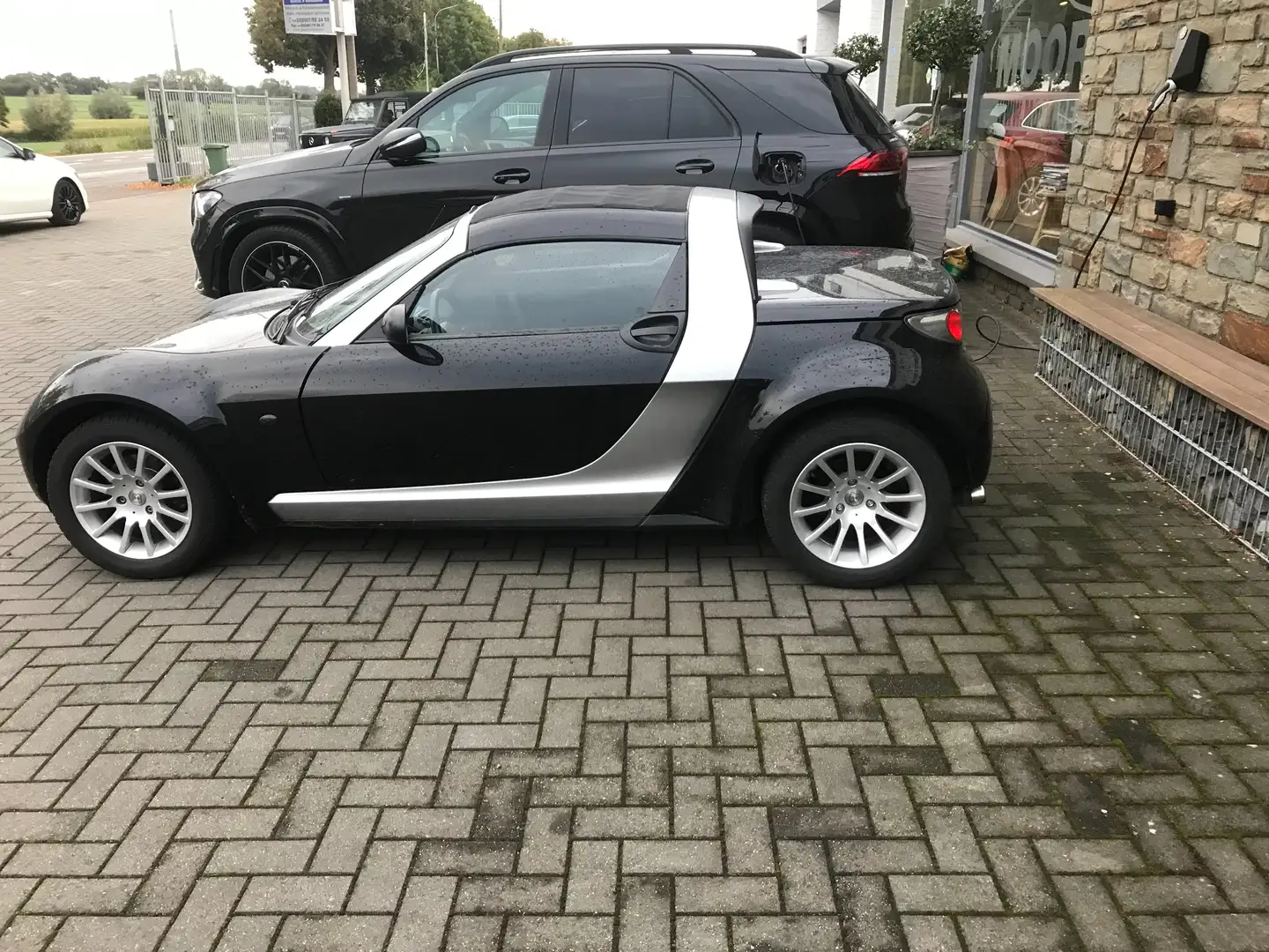 smart roadster Roadster (60kW) (452.434) Schwarz - 2