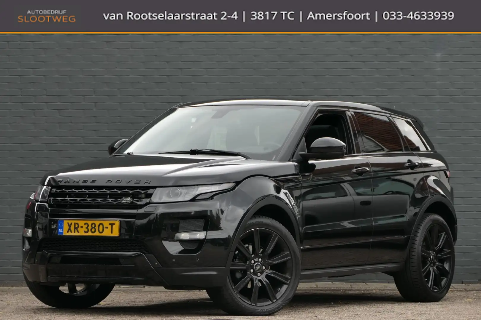Land Rover Range Rover Evoque 2.0 Si 4WD 241pk Autobiography | Panoramadak | Mem Zwart - 1