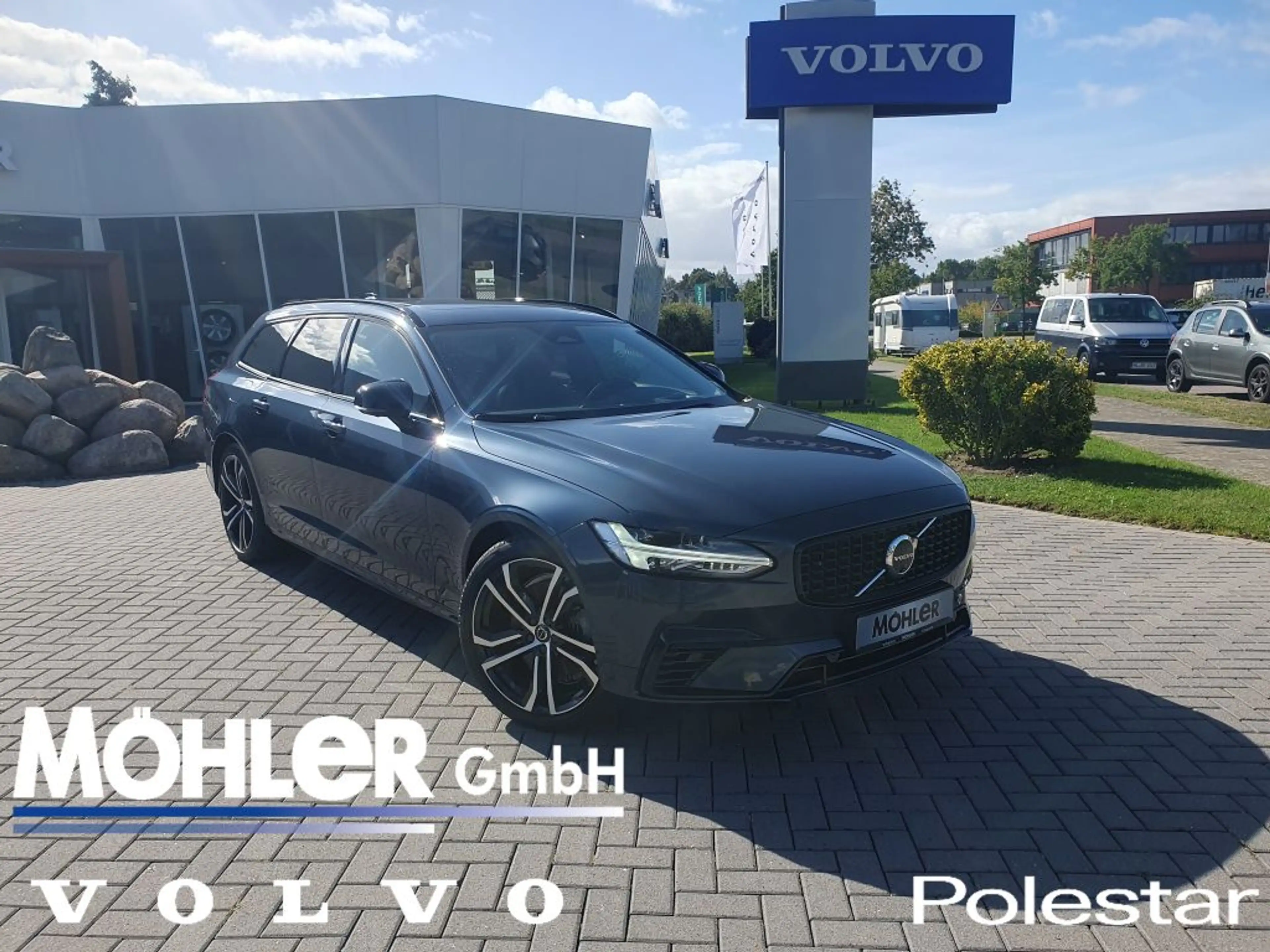 Volvo V90 T8 Recharge AWD Ultimate Dark