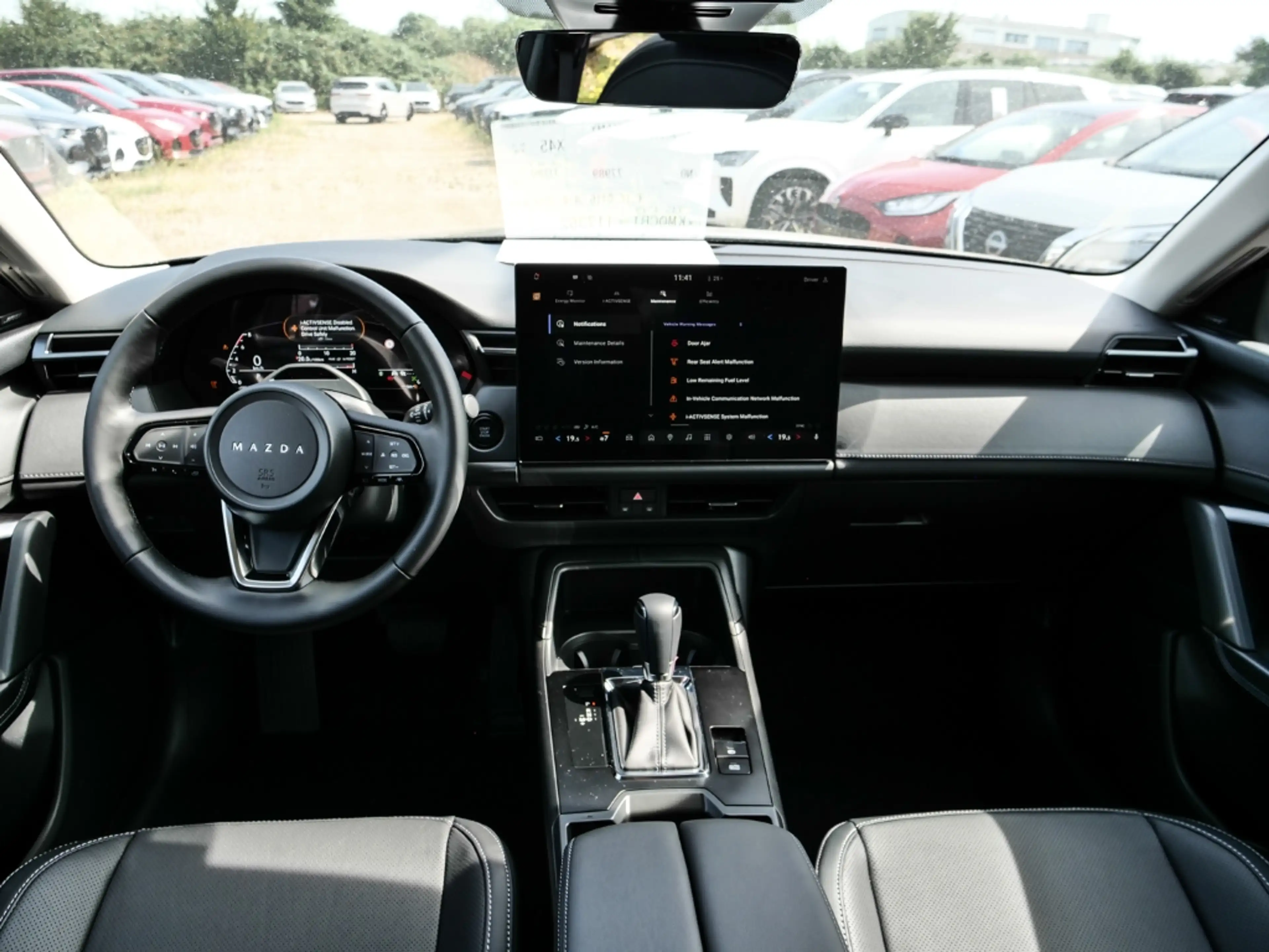 Mazda CX-5 All-new 2.5L e-Skyactiv G 141ps 6AT FWD Homura PAN — photo 9