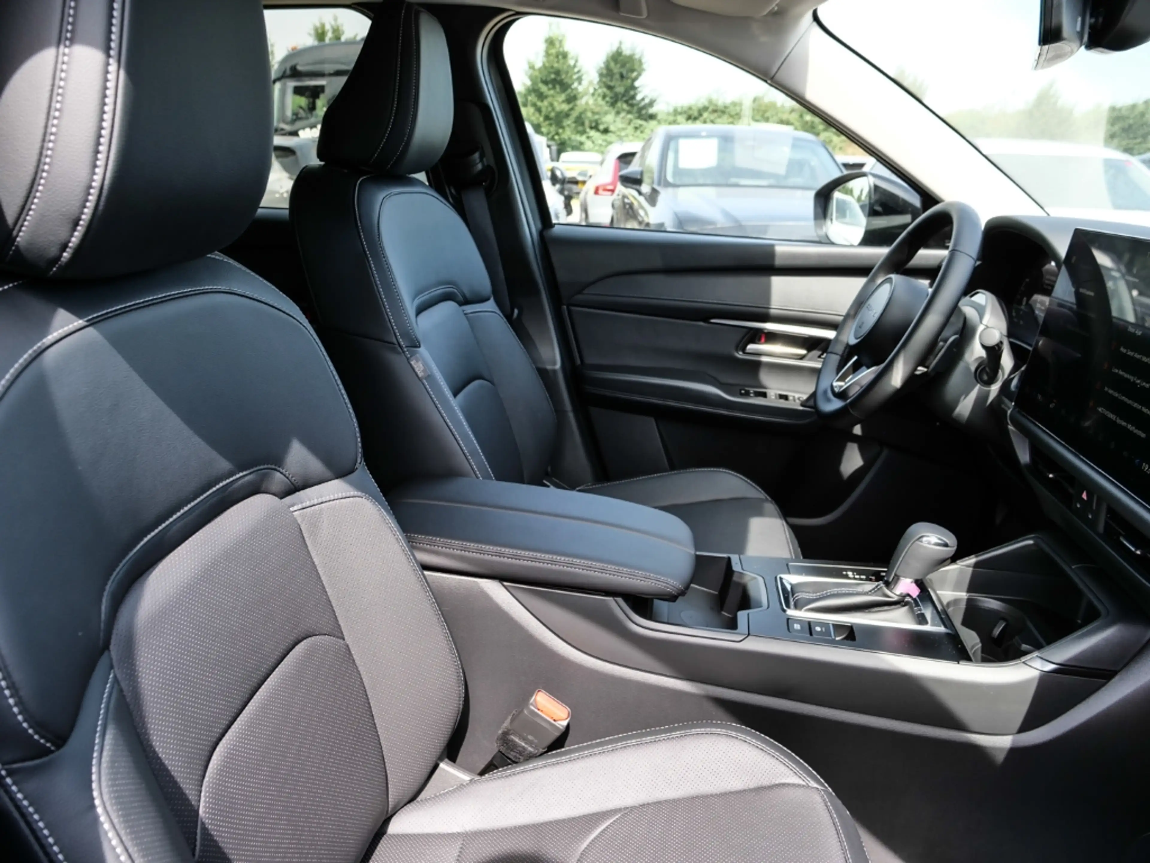 Mazda CX-5 All-new 2.5L e-Skyactiv G 141ps 6AT FWD Homura PAN — photo 13