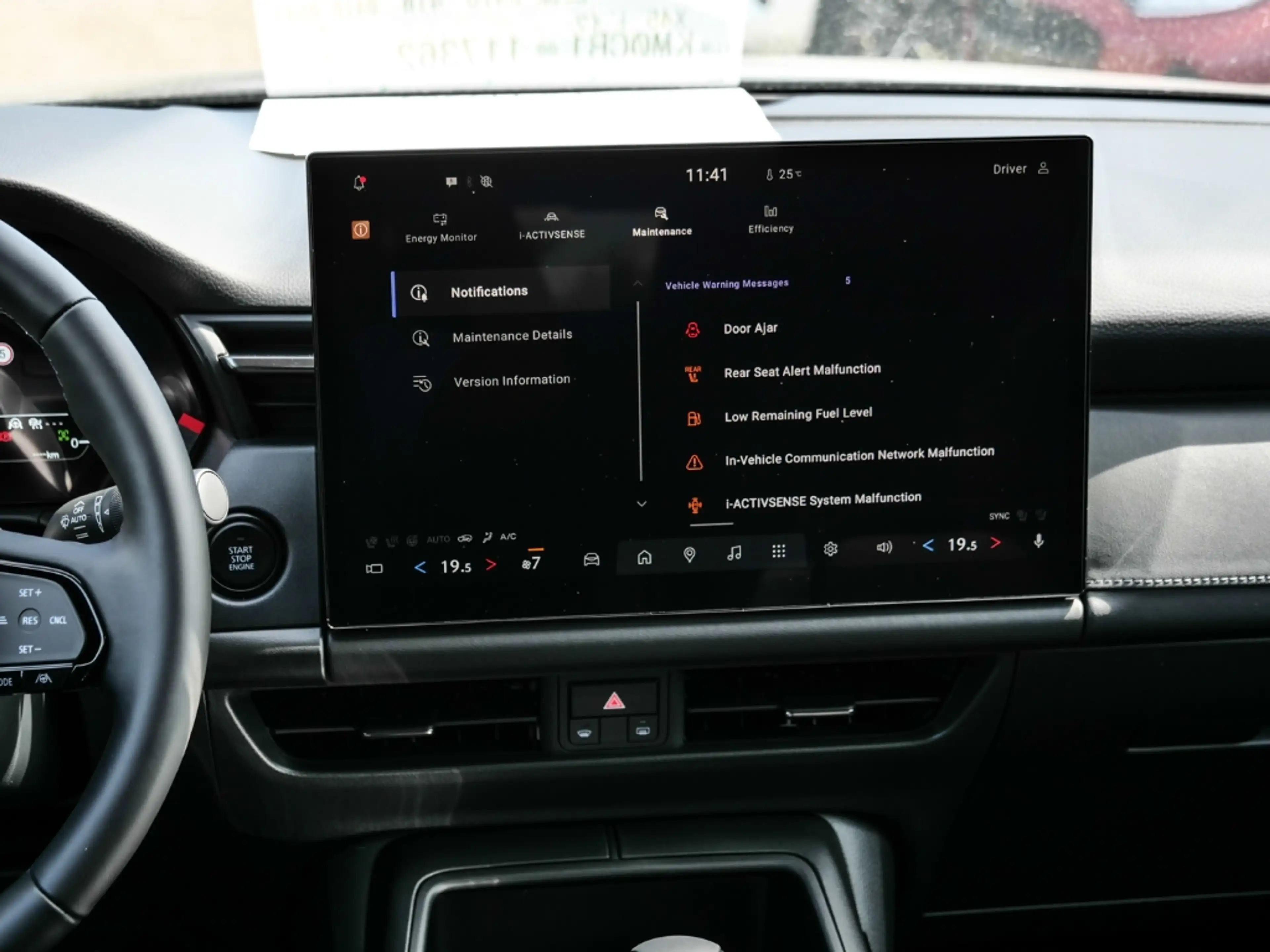Mazda CX-5 All-new 2.5L e-Skyactiv G 141ps 6AT FWD Homura PAN — photo 10